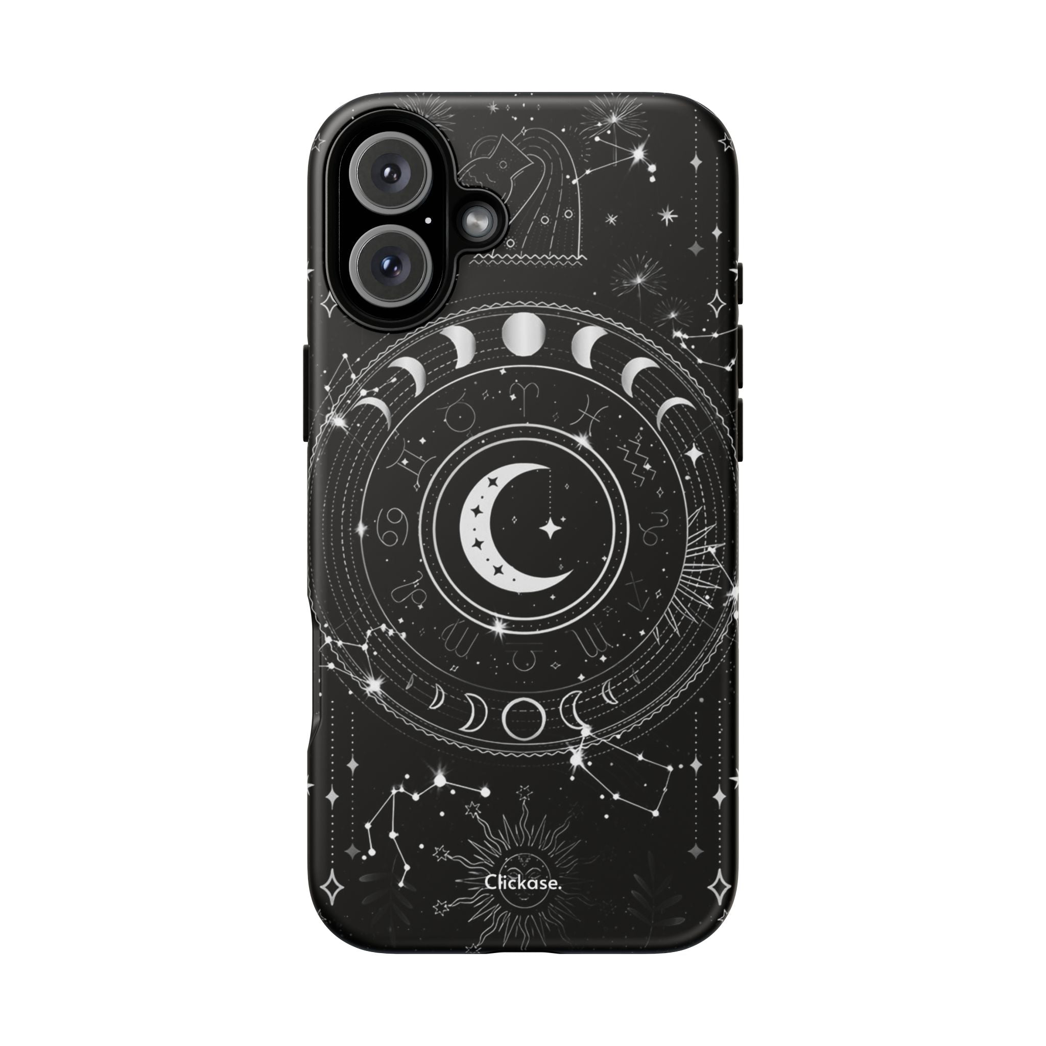 Stars and Moons Astrological Design Tough Phone Case by