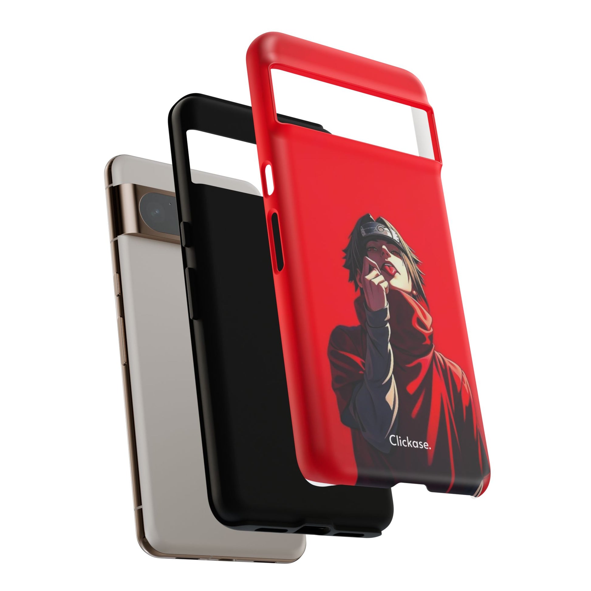 Sasuke Uchiha - Naruto Tough Phone CasePhone CaseClickase®Sasuke Uchiha