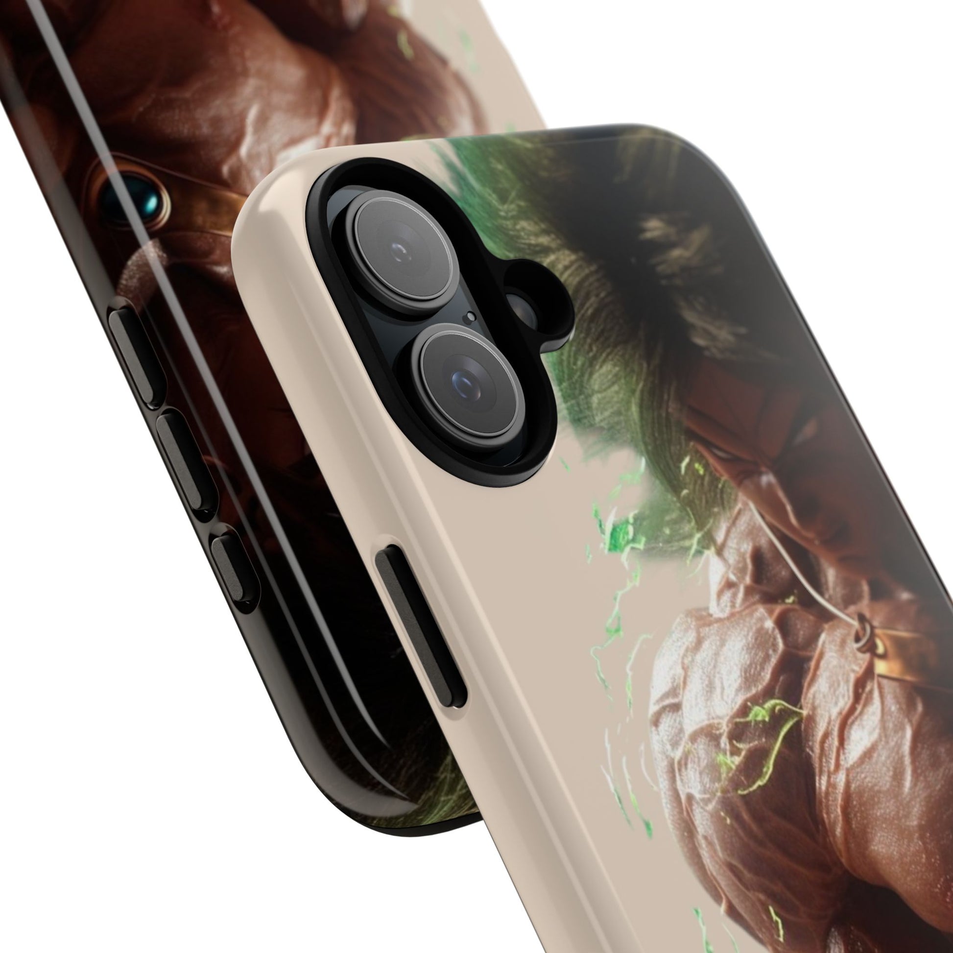 Broly Legendary Super Saiyan - Tough Phone Case by