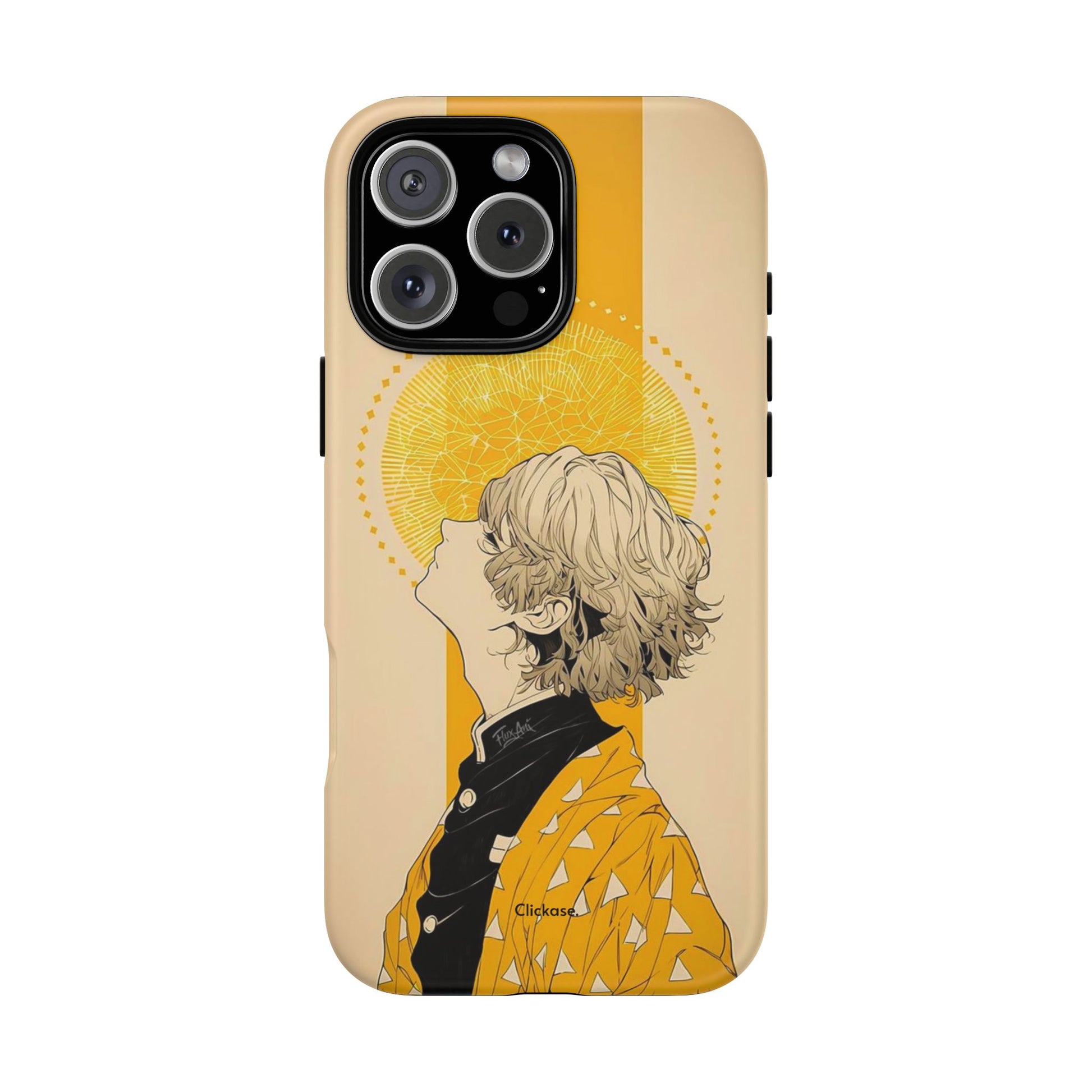 Stylish Phone Case - Artistic Tough Case for Protection, Gift for Him/Phone CaseClickase®Stylish Phone Case