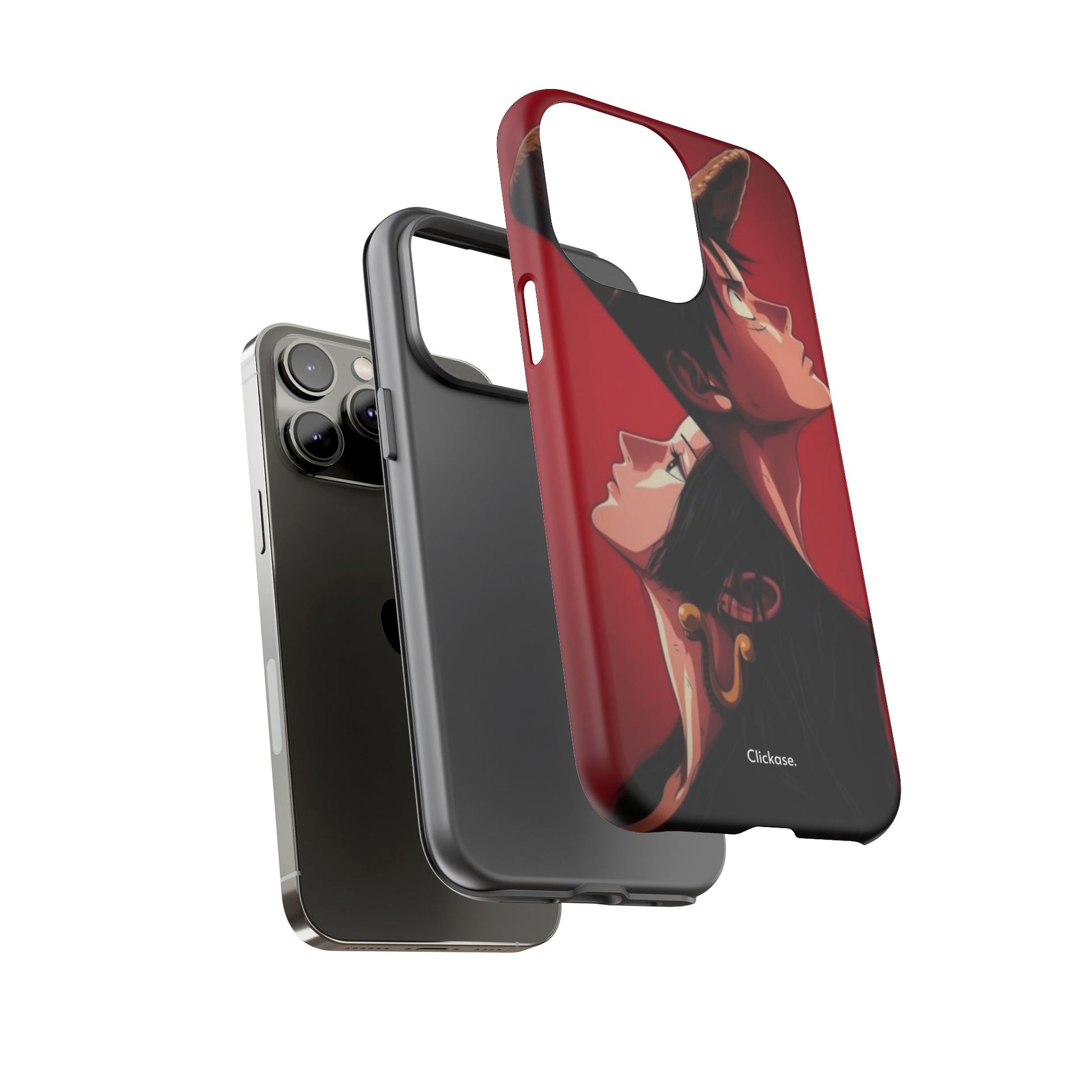 Monkey D. Luffy & Boa Hancock - One Piece by