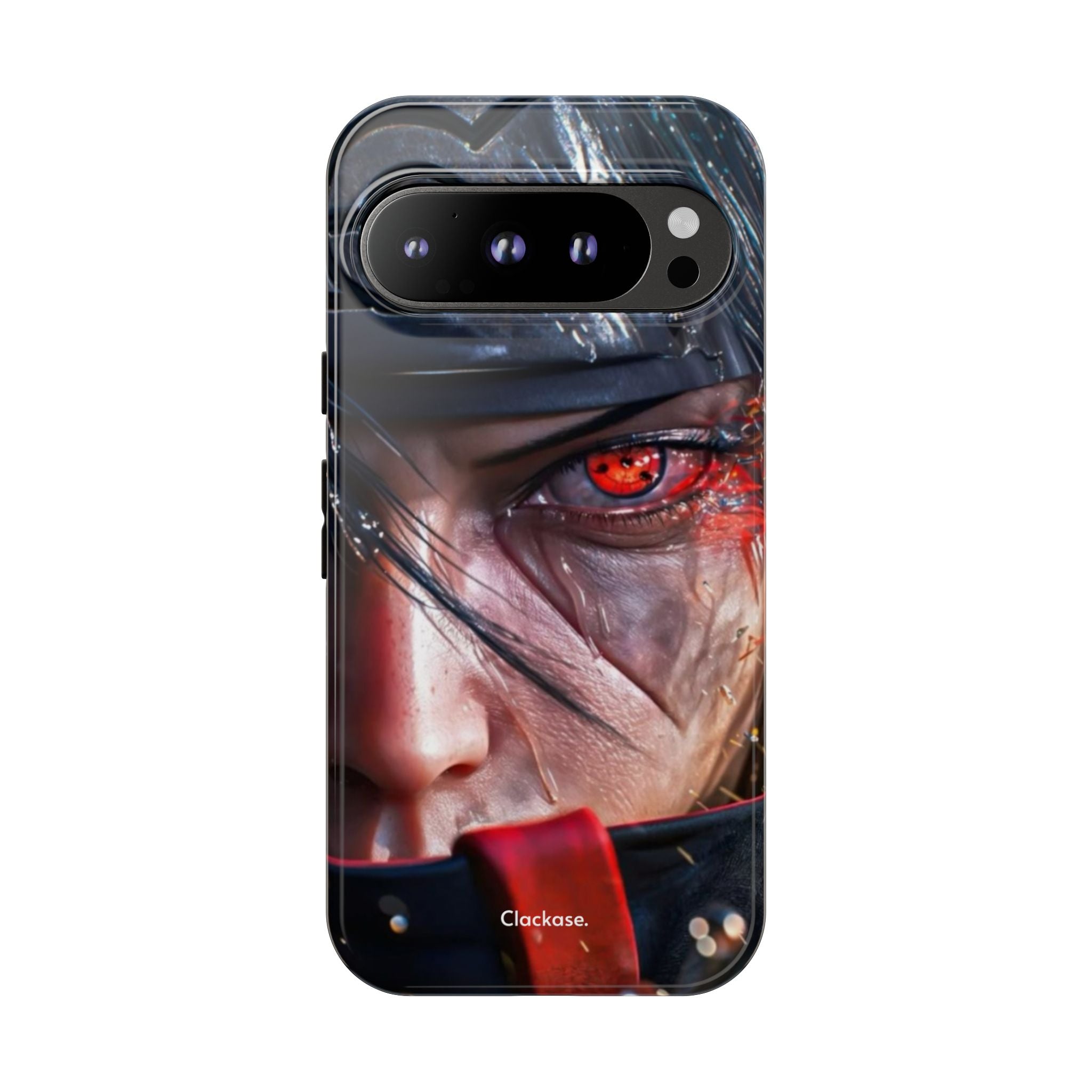 Itachi Uchiha – Eternal Sharingan Tough Phone Case by
