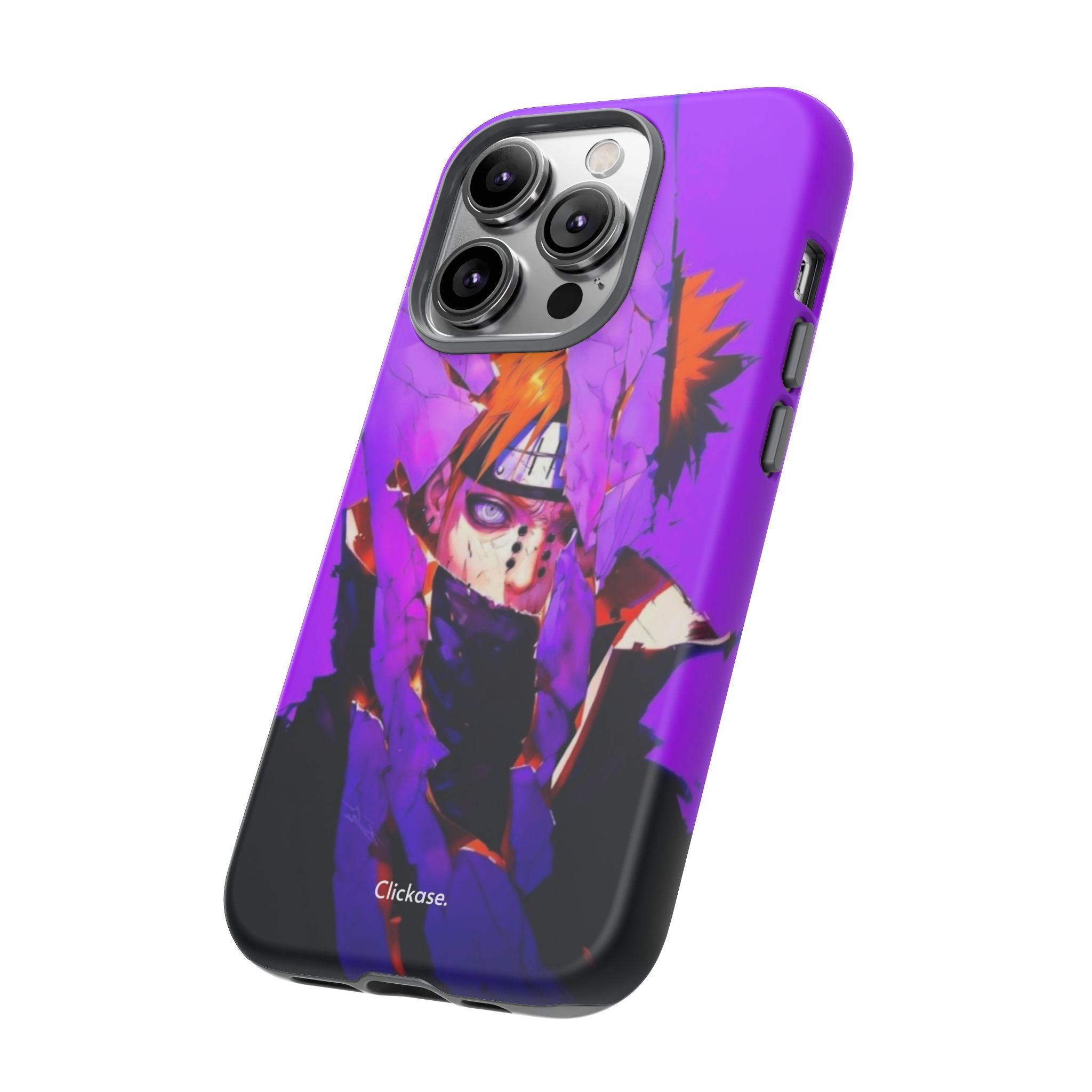 Nagato’s Rinnegan – Legendary Dojutsu Tough Phone Case by