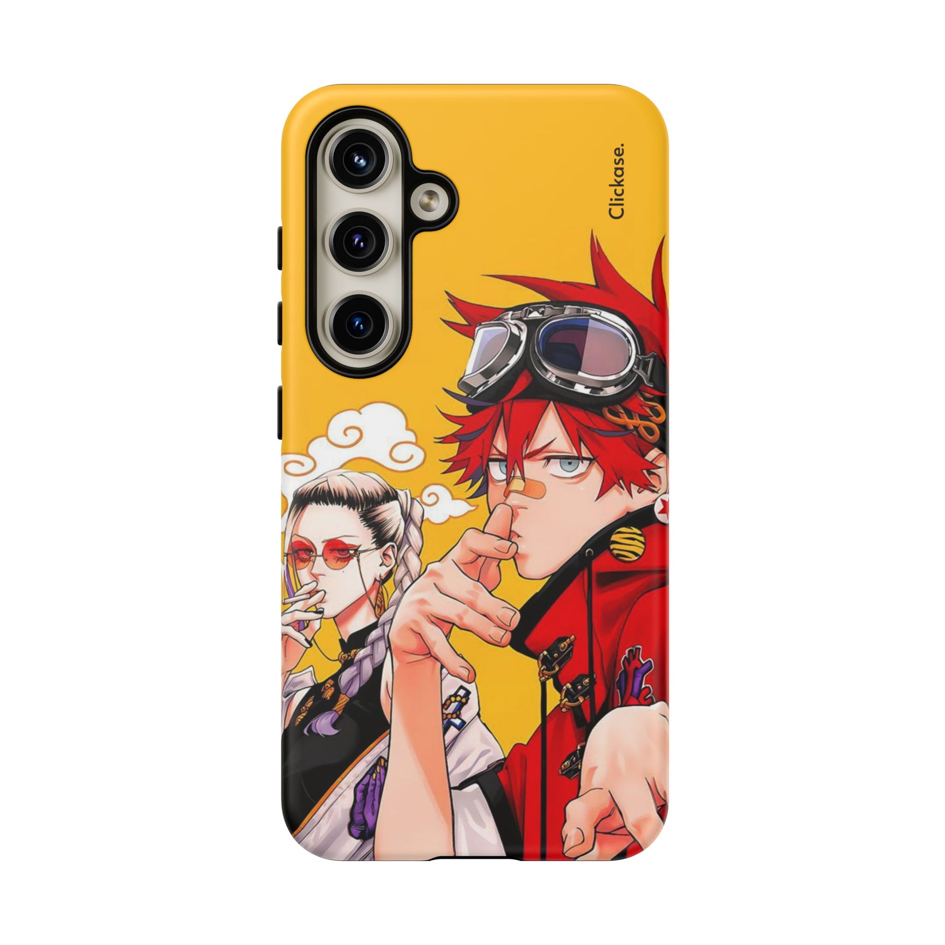 Alma & Tao Saotome - Gokurakugai Tough Phone Case by