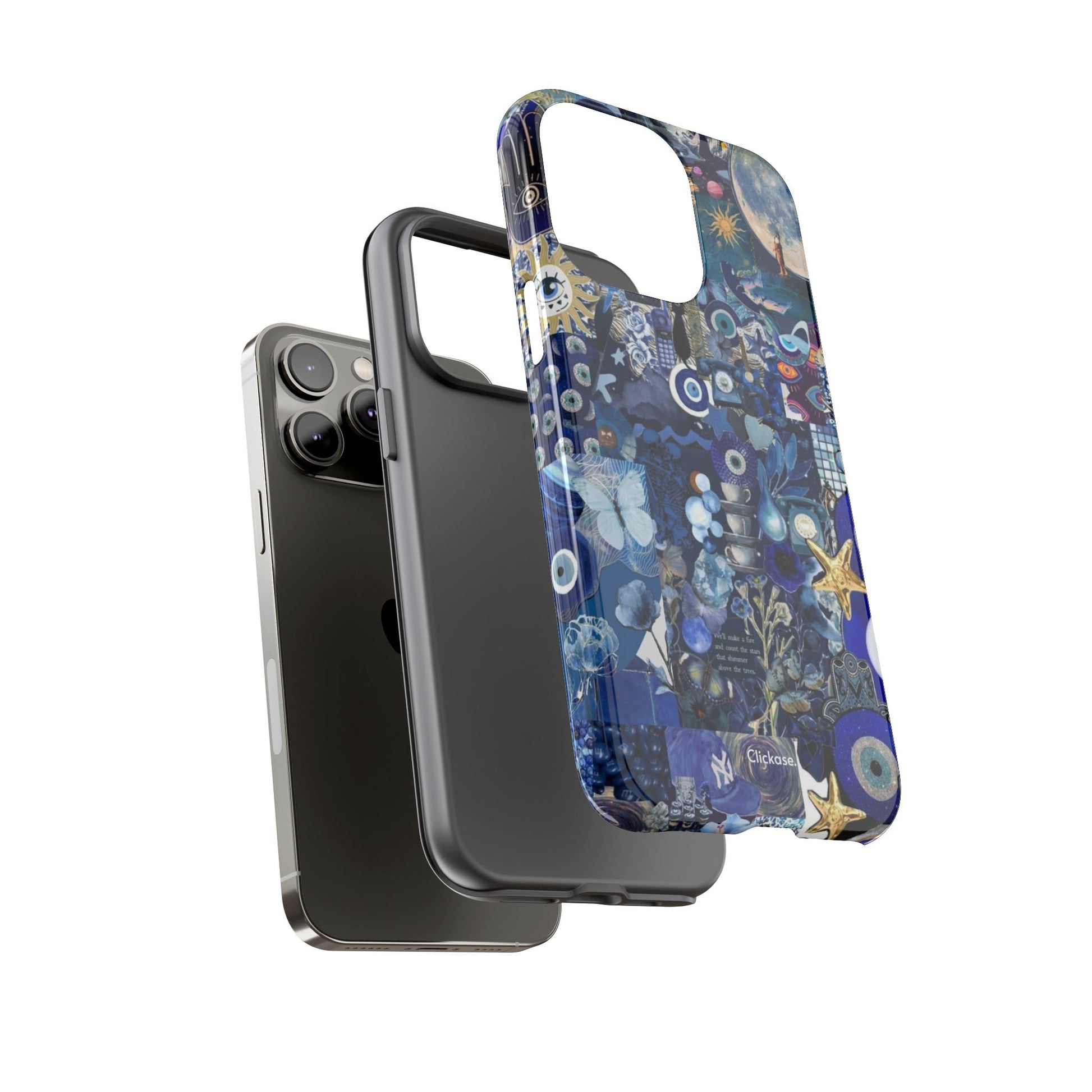 Bohemian Style Ocean-Inspired Tough Phone Case by