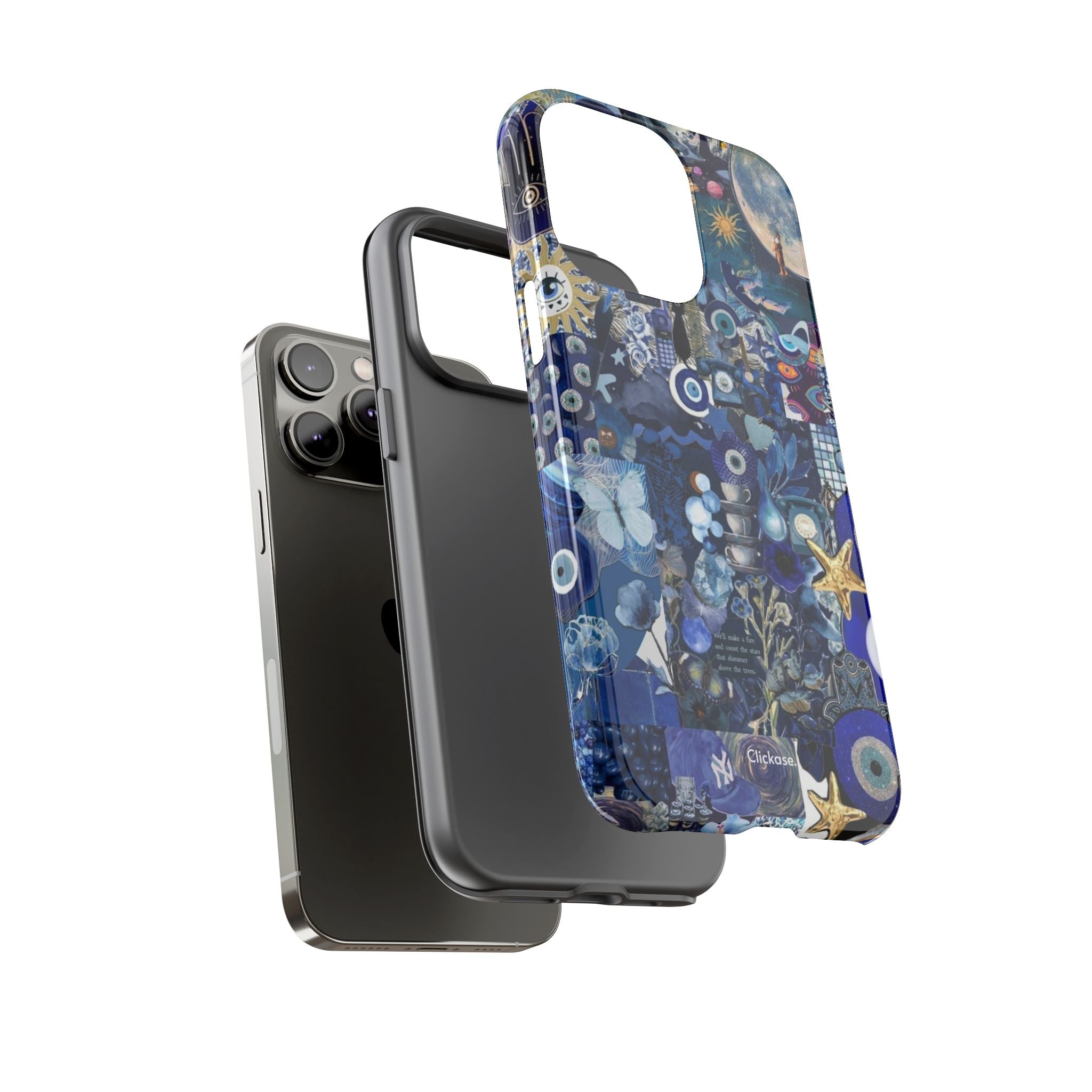 Bohemian Style Ocean-Inspired Tough Phone Case by