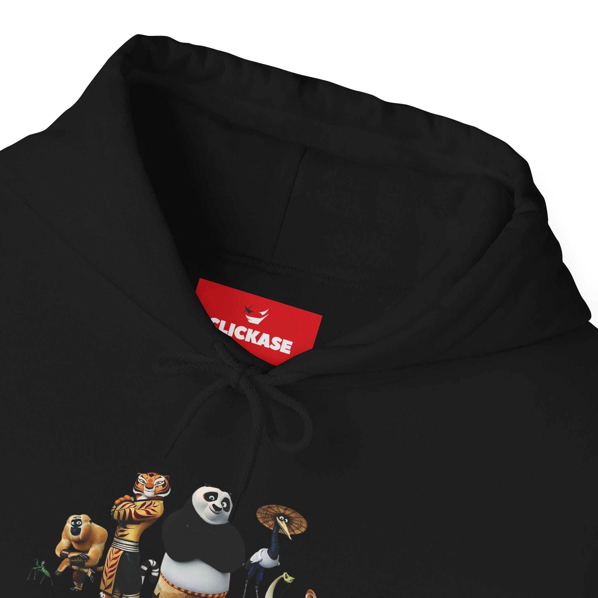 Kung Fu Panda Inspired Hoodie by