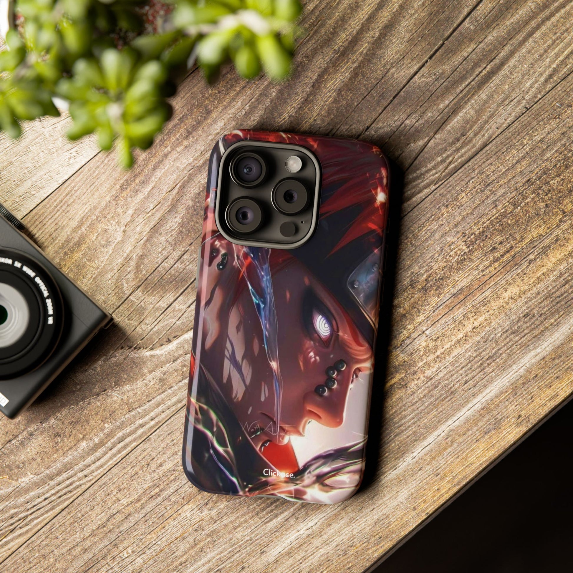 Pain Nagato – Rinnegan Wrath Tough Phone Case by