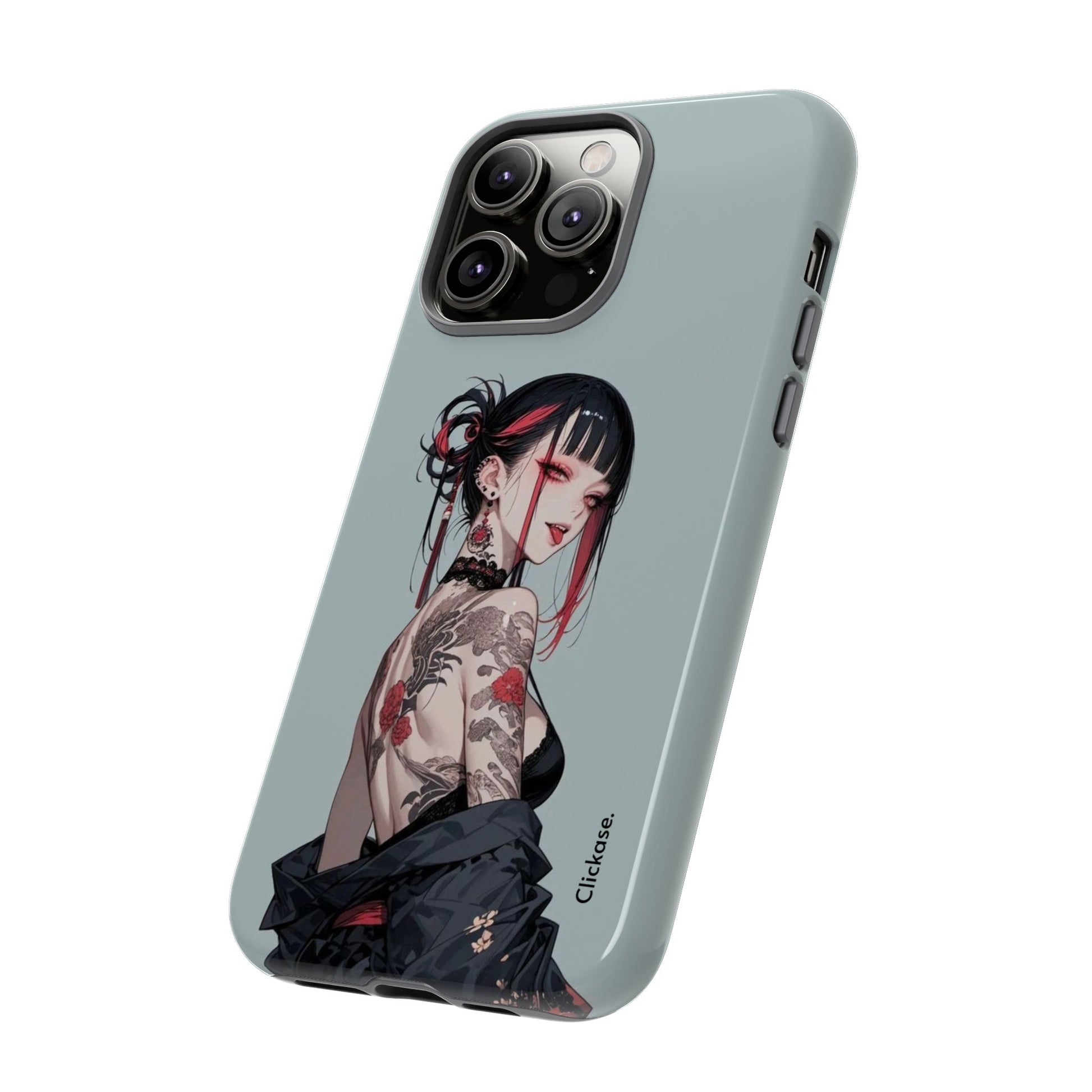 Anime Tattoo Girl by