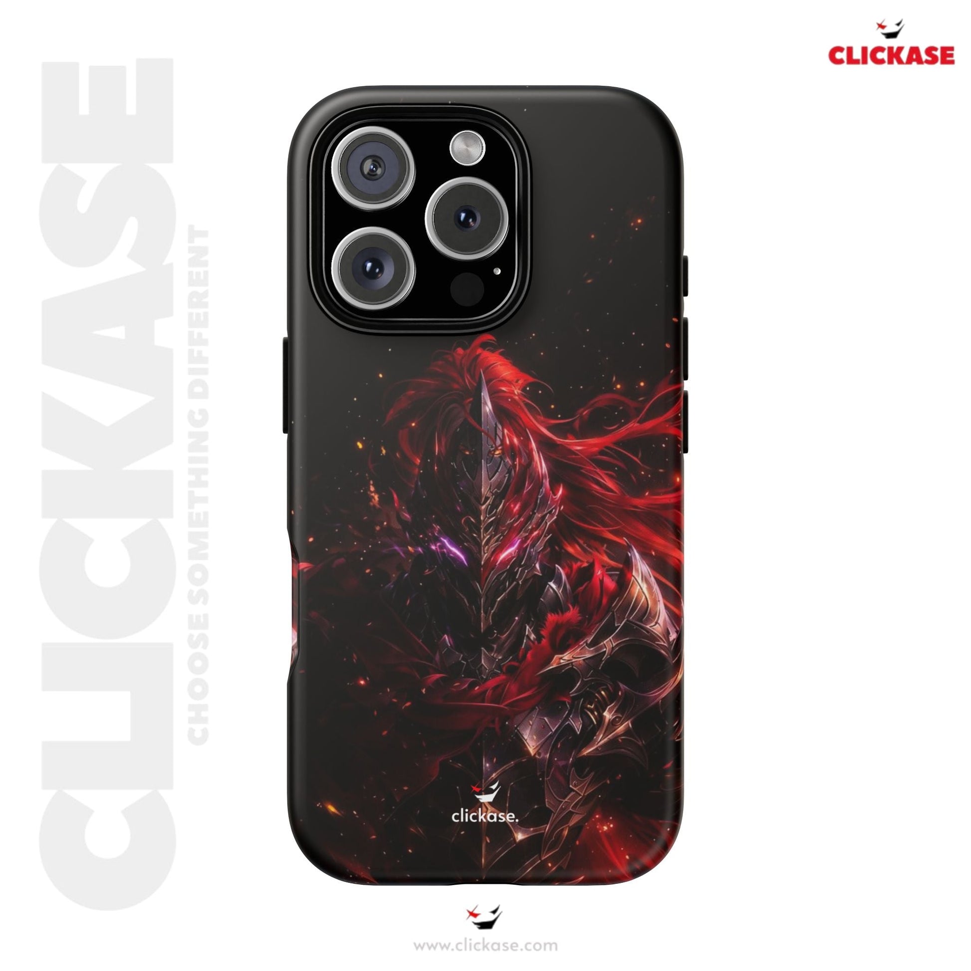 Red Igris - Solo Leveling by