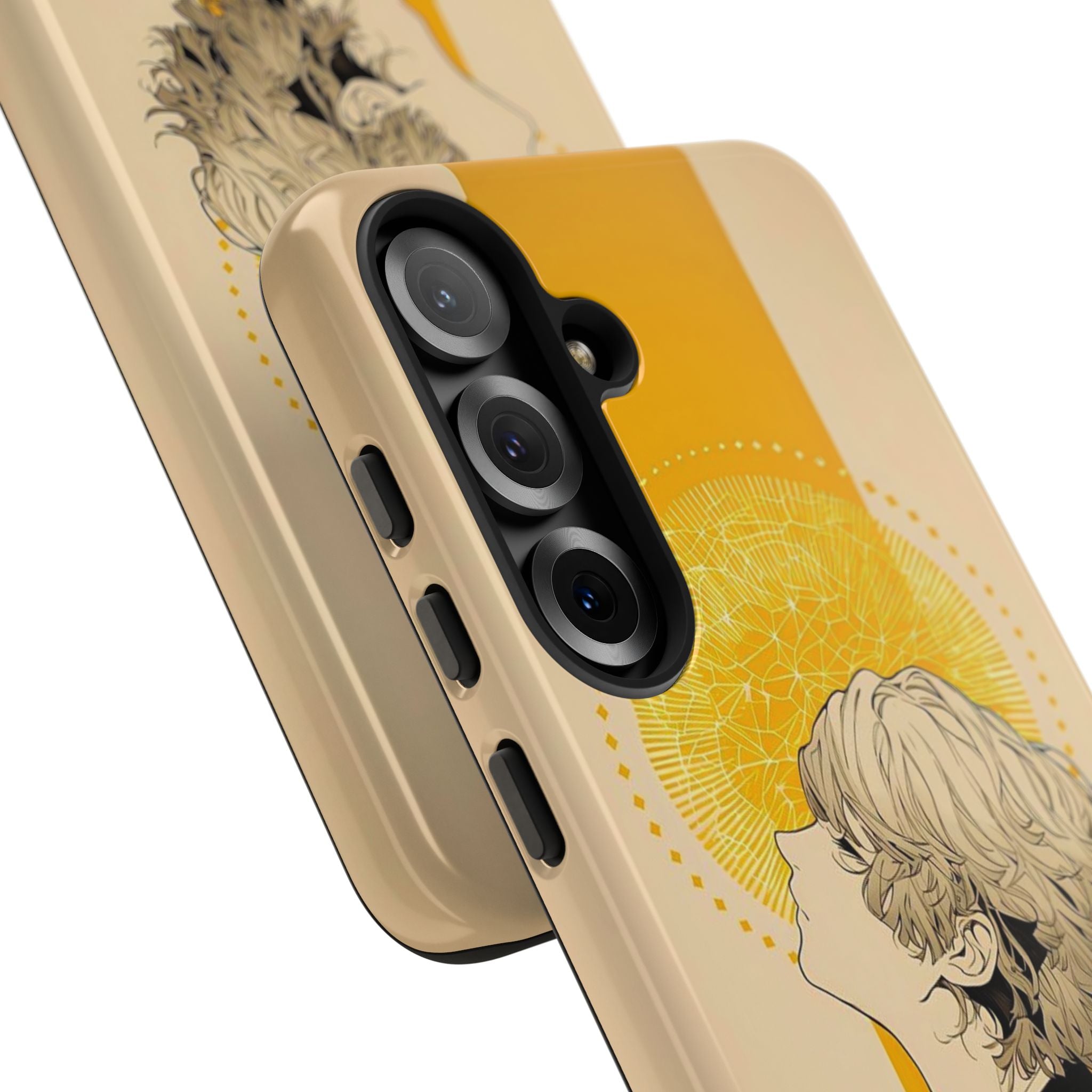 Stylish Phone Case - Artistic Tough Case for Protection, Gift for Him/Phone CaseClickase®Stylish Phone Case