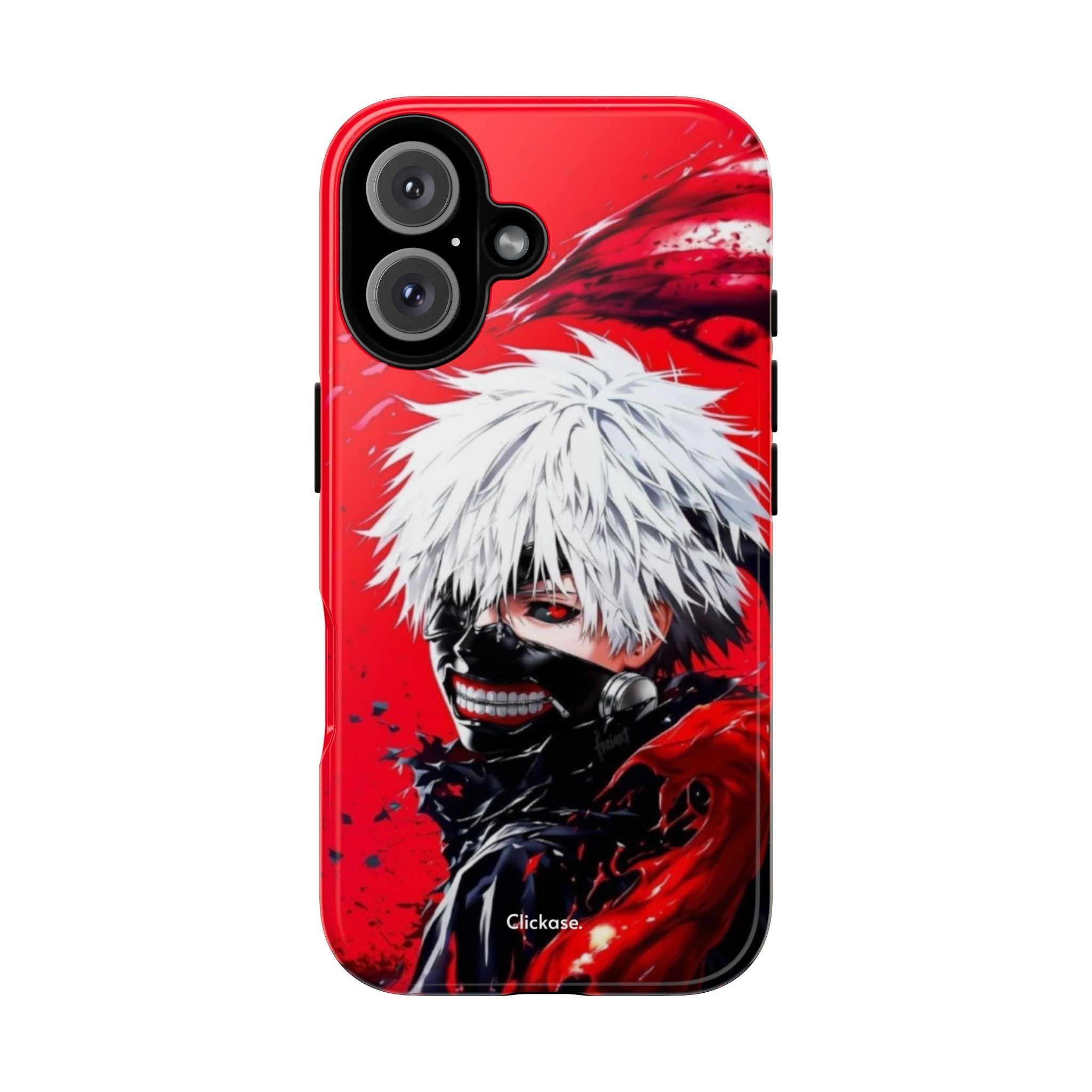 Ken Kaneki - Anime Tough Phone CasePhone CaseClickase®Ken Kaneki