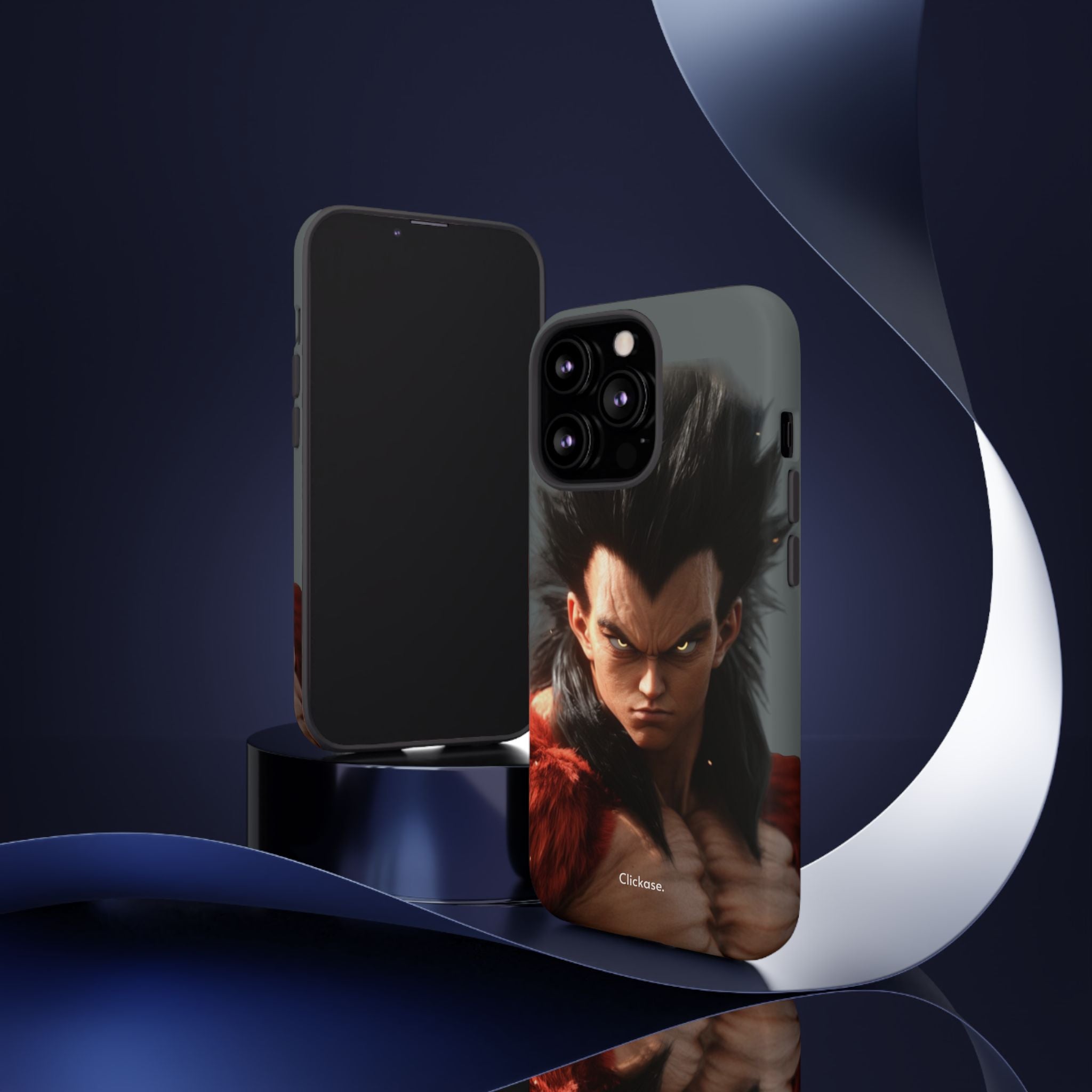 Vegeta Super Saiyan 4 form by