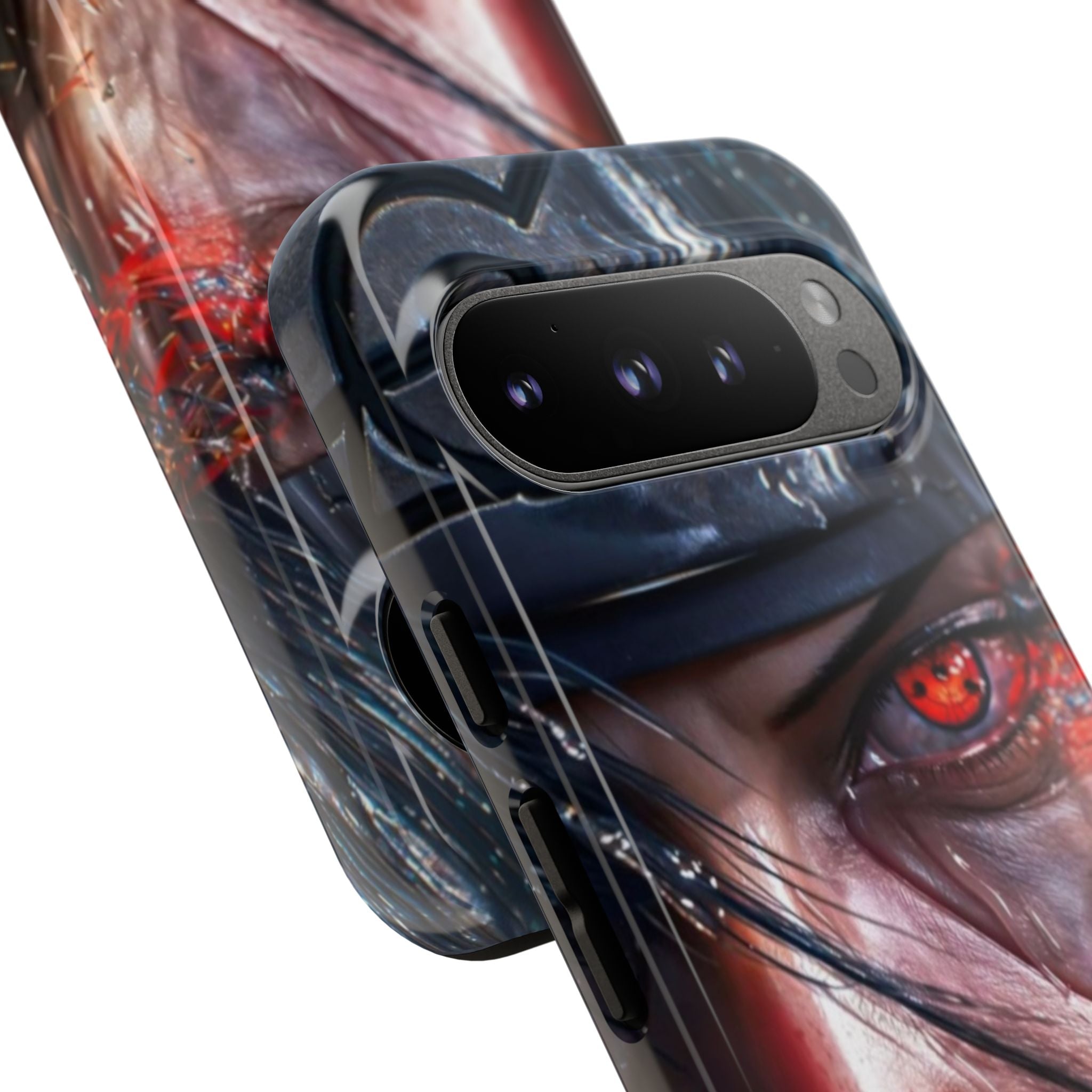 Itachi Uchiha – Eternal Sharingan Tough Phone Case by