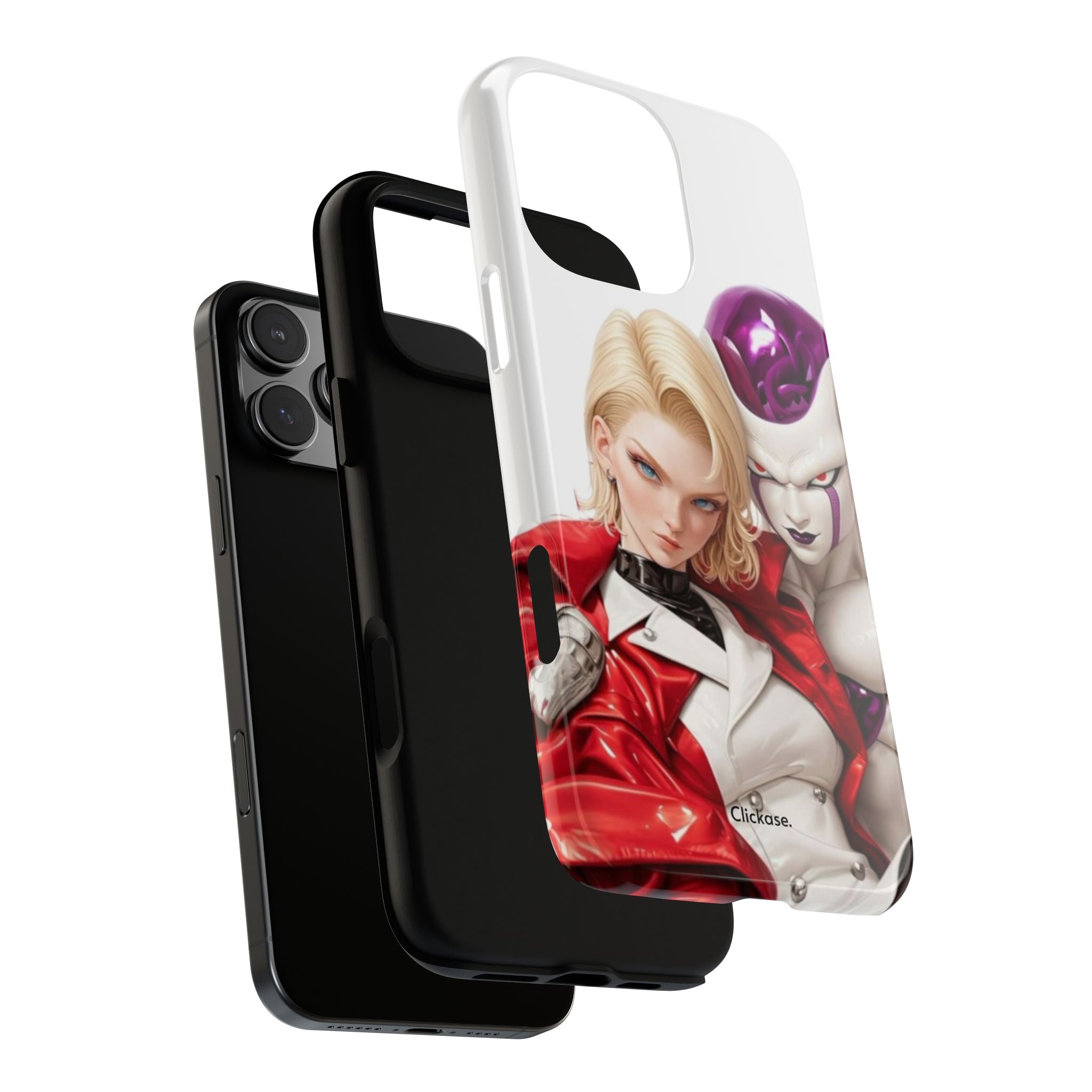 Frieza & Android 18 – Ultimate Power Duo Tough Phone Case by
