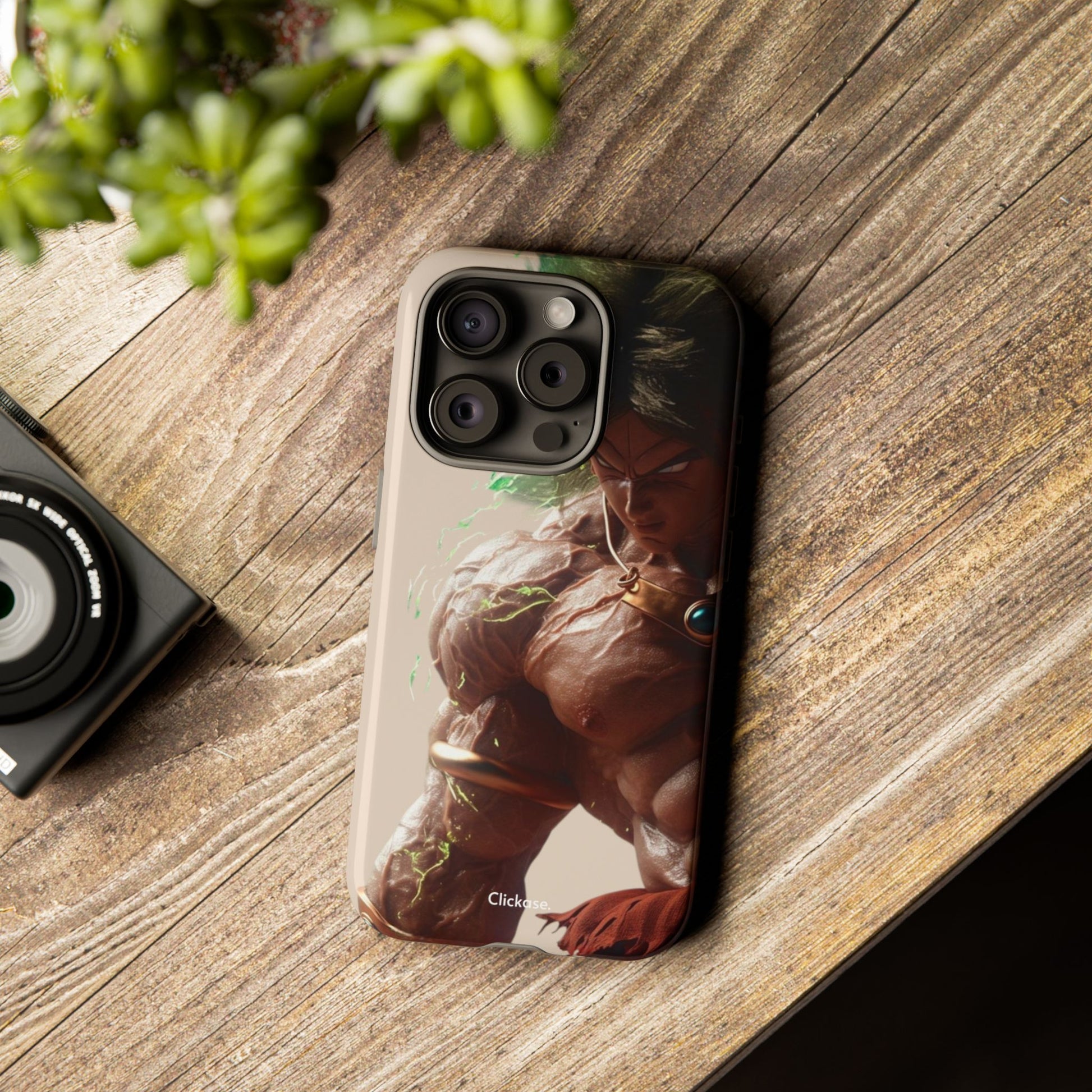 Broly Legendary Super Saiyan - Tough Phone Case by