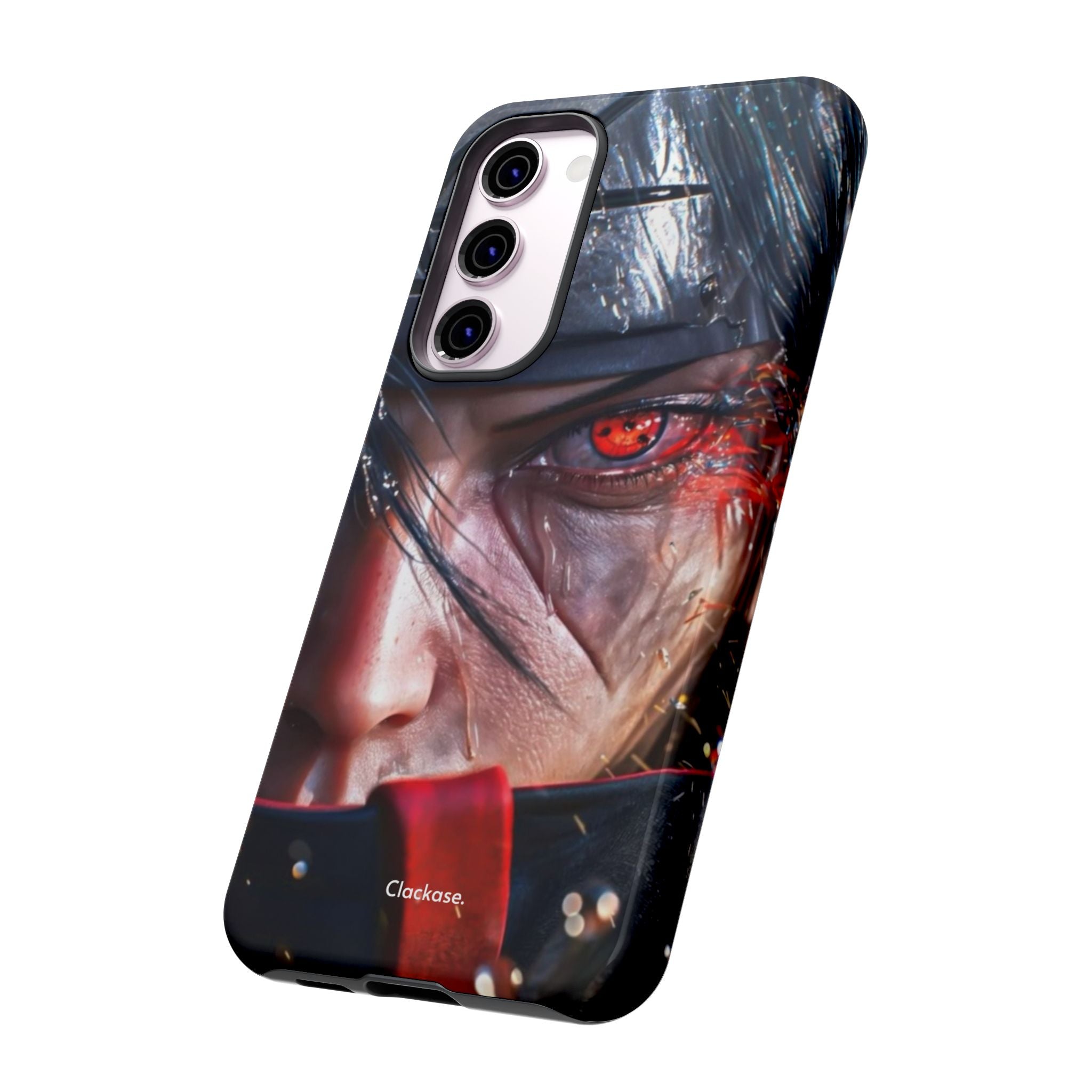 Itachi Uchiha – Eternal Sharingan Tough Phone Case by