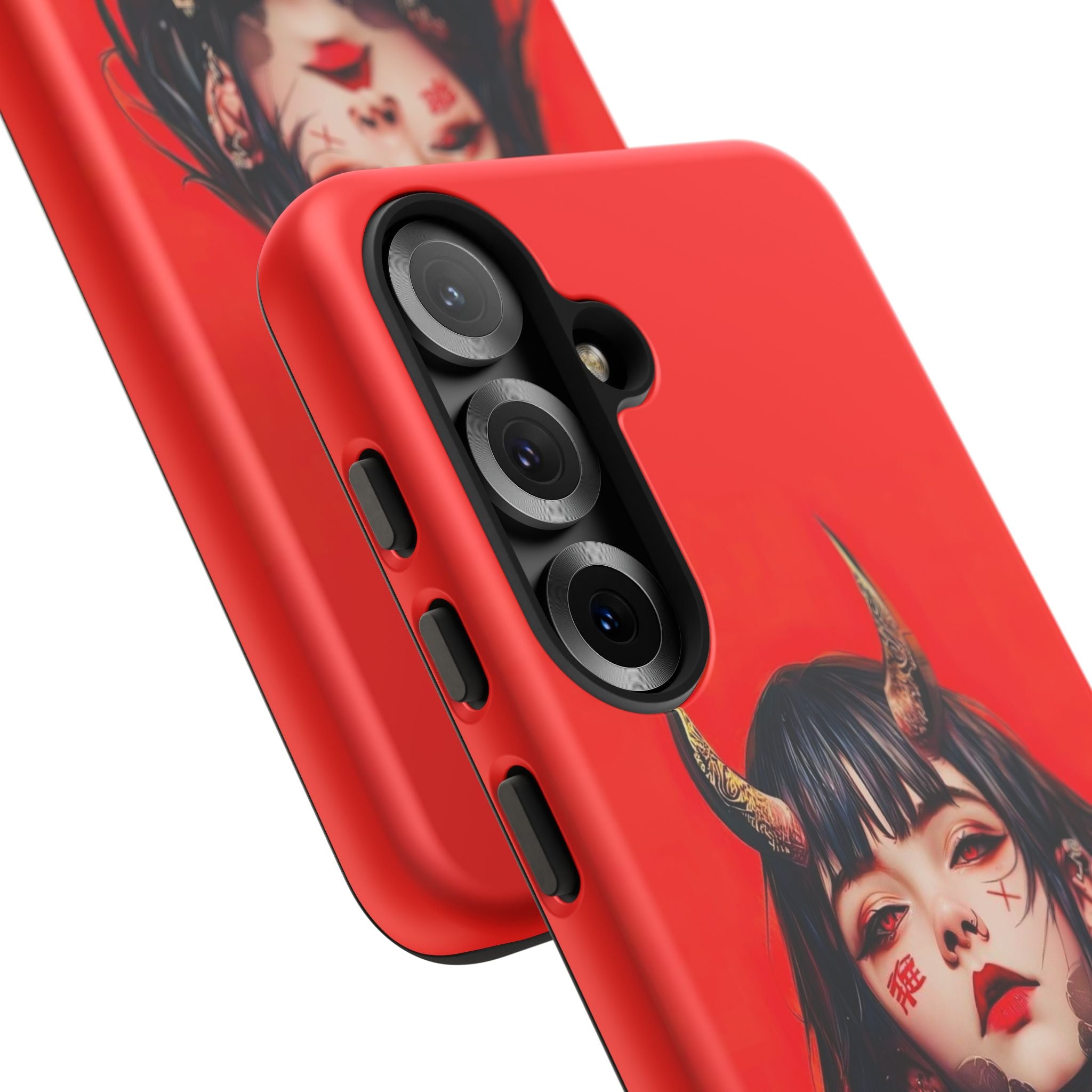 Stylish Phone Case with Edgy Design, Unique Phone Cover, Gothic Aesthetic Accessories, Trendy Cell Phone Case, Perfect Gift for Teens by