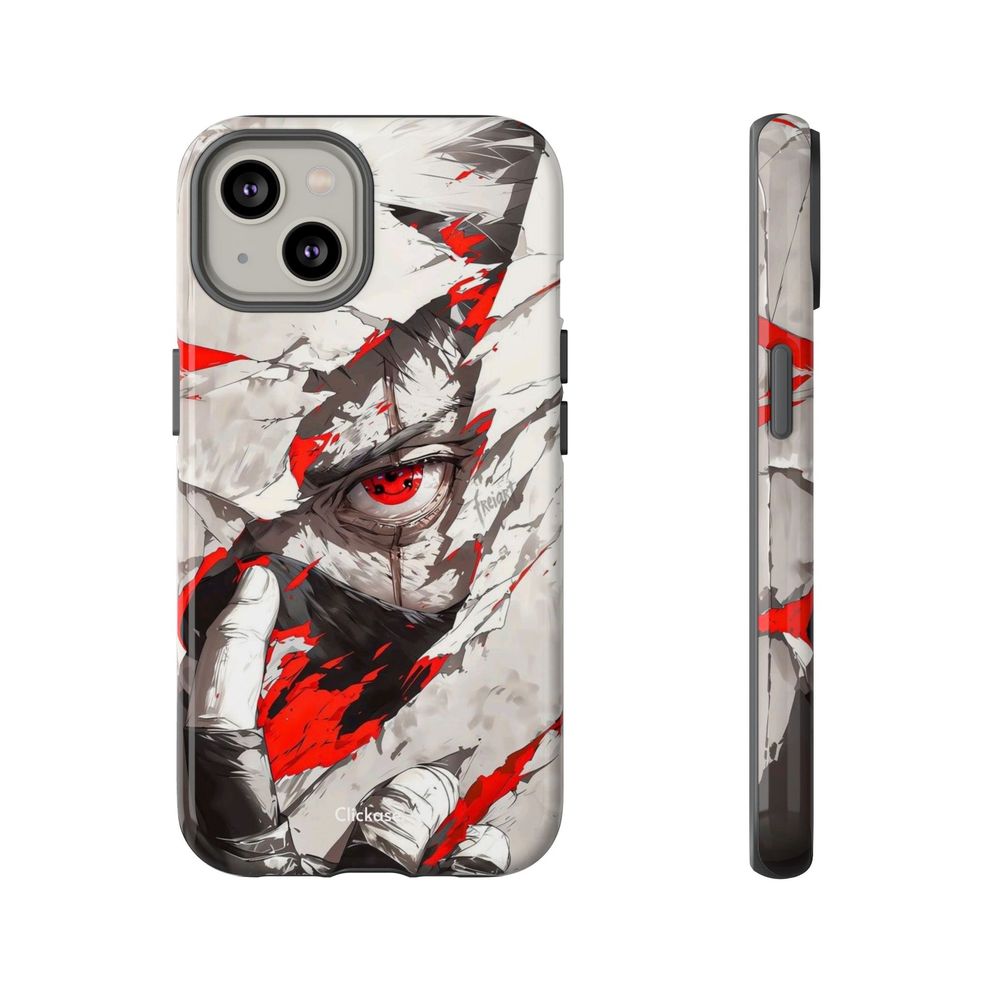 Kakashi Hatake – Sharingan Unleashed Tough Phone Case by
