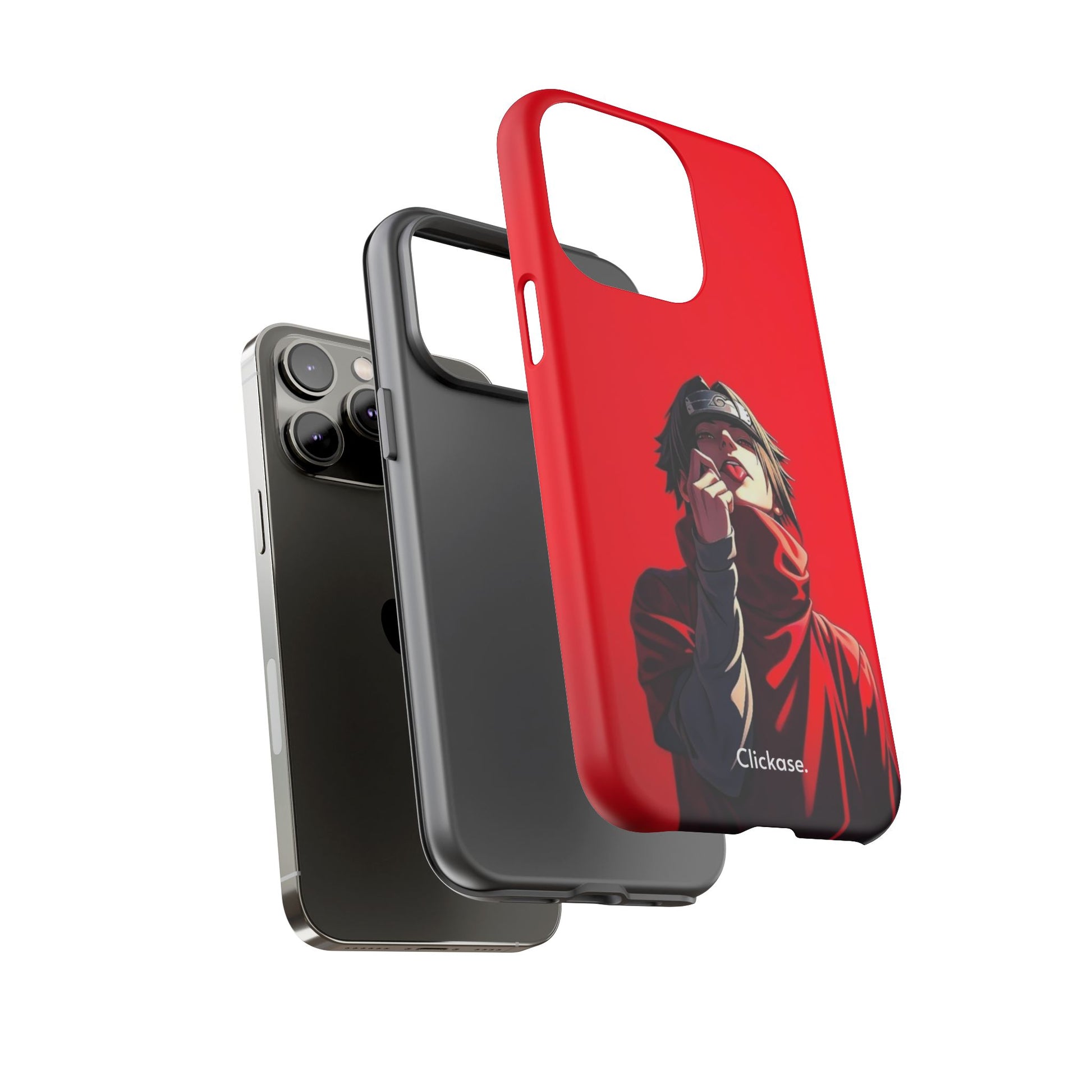 Sasuke Uchiha - Naruto Tough Phone CasePhone CaseClickase®Sasuke Uchiha