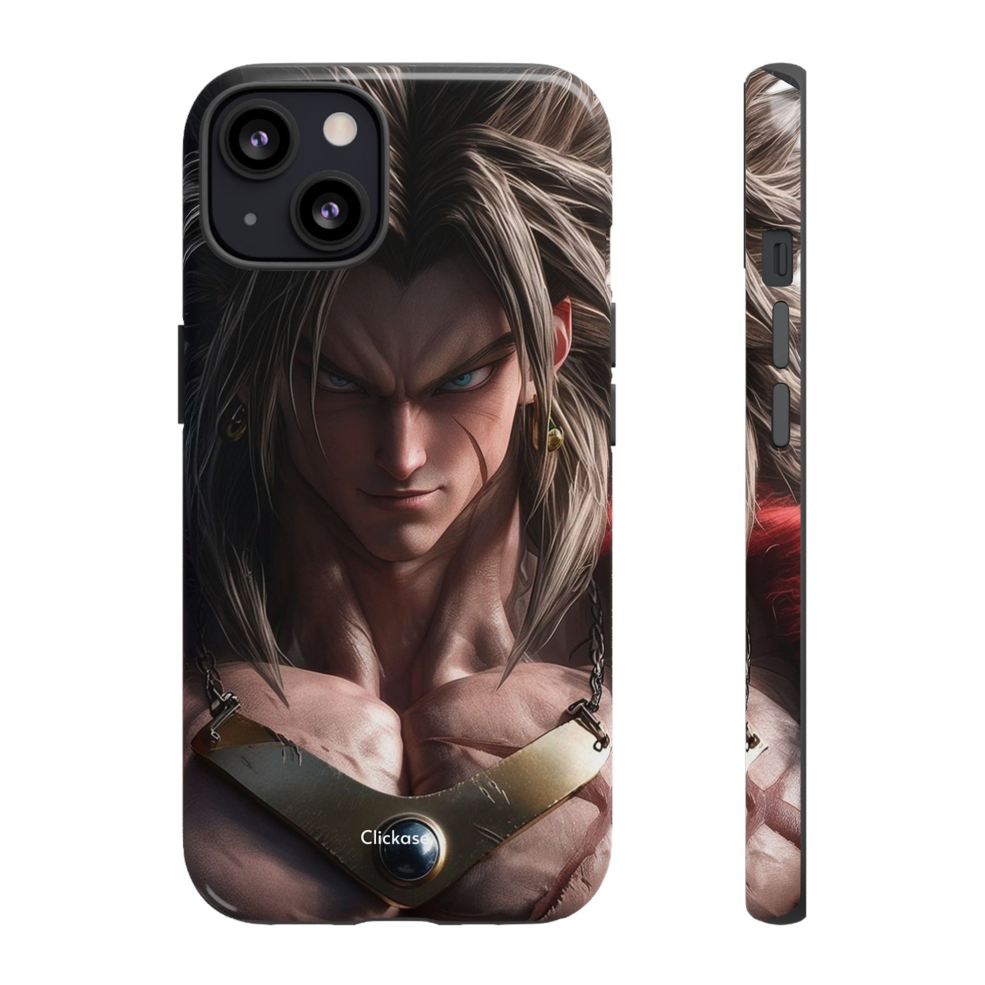 Broly Legendary Super Saiyan - Tough Phone Case by
