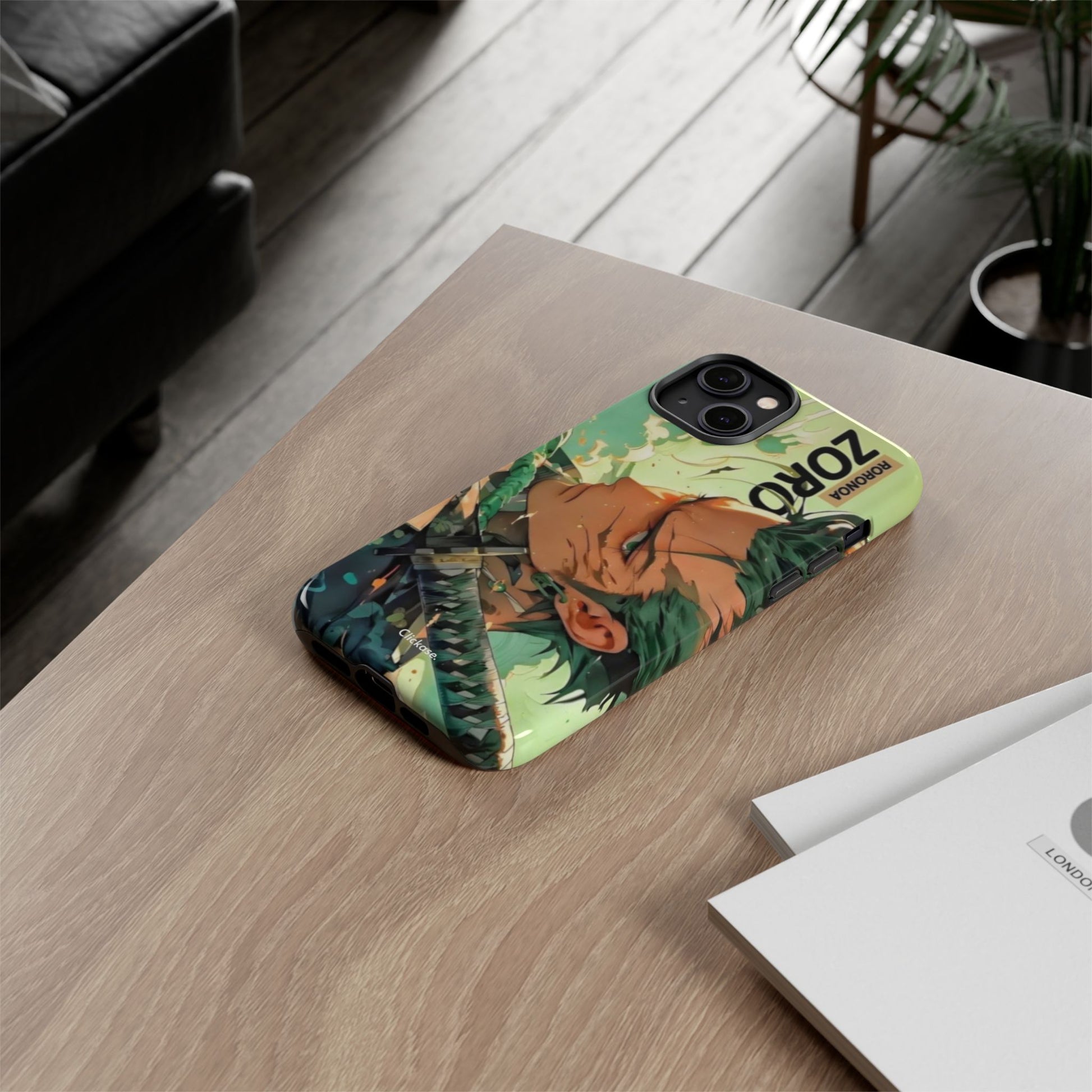 Roronoa Zoro - One Piece Tough Phone Case by