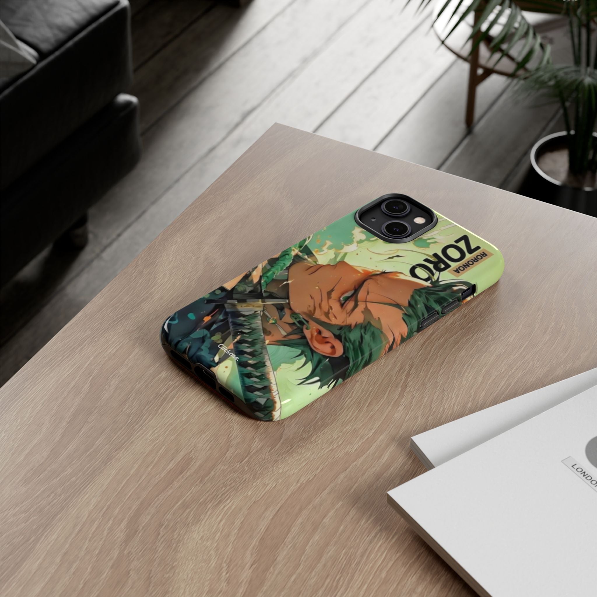 Roronoa Zoro - One Piece Tough Phone Case by