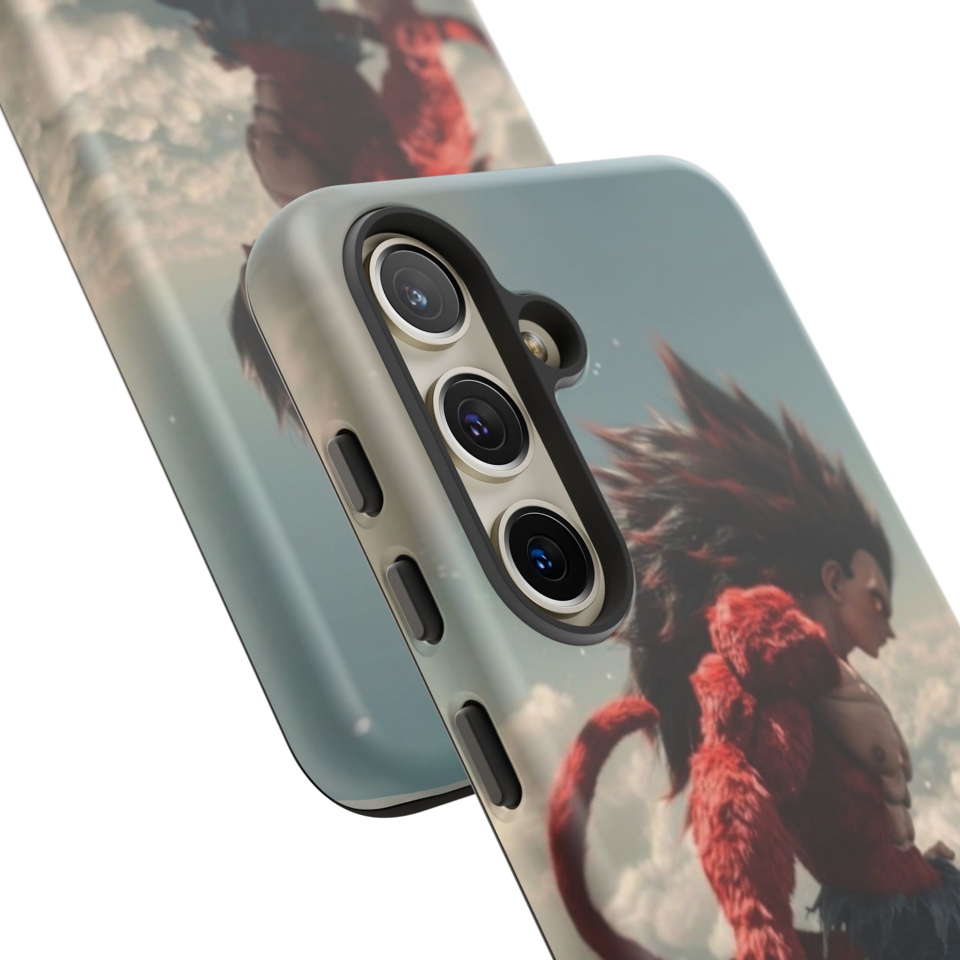 Goku Super Saiyan 4 form - Tough Phone Case by