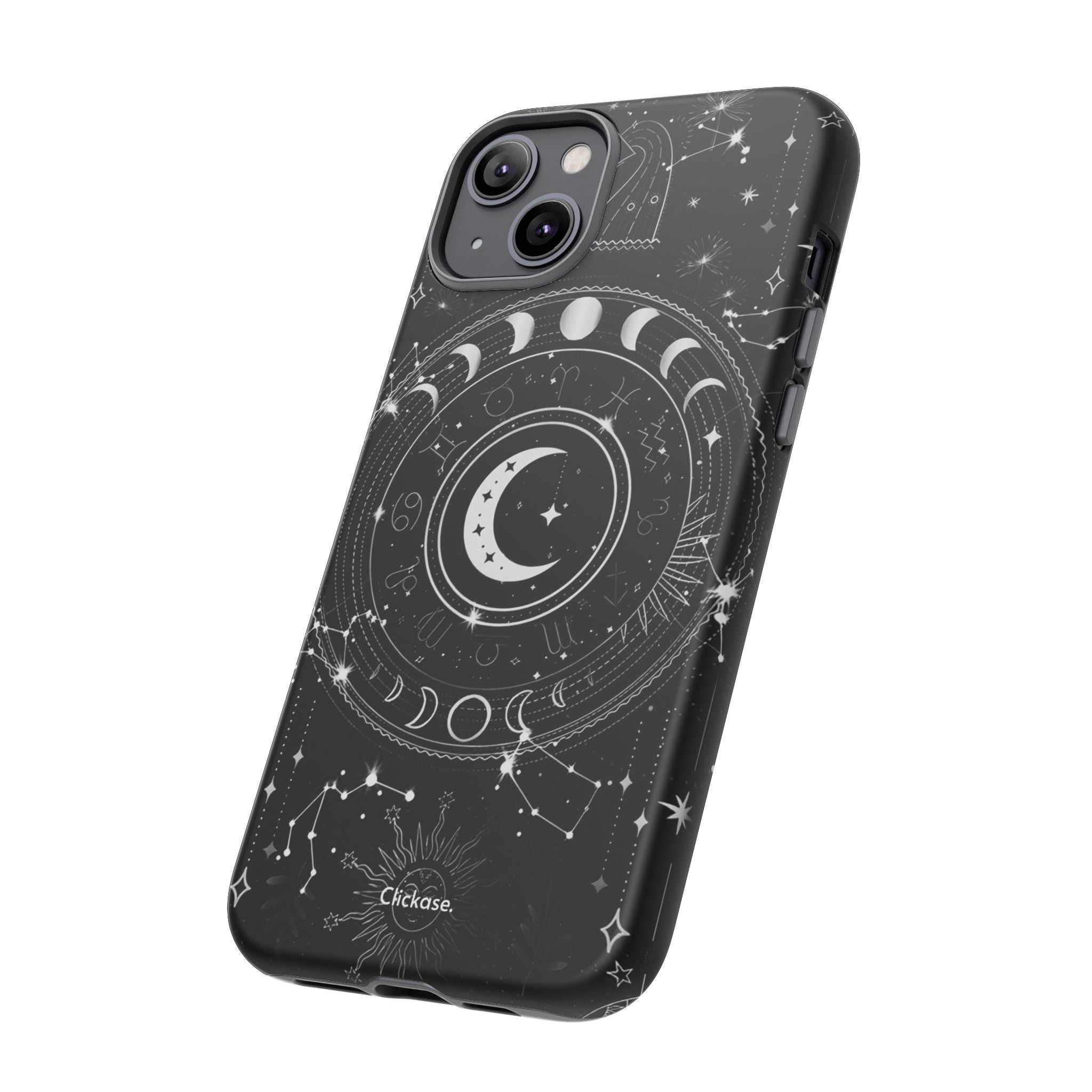 Stars and Moons Astrological Design Tough Phone Case by