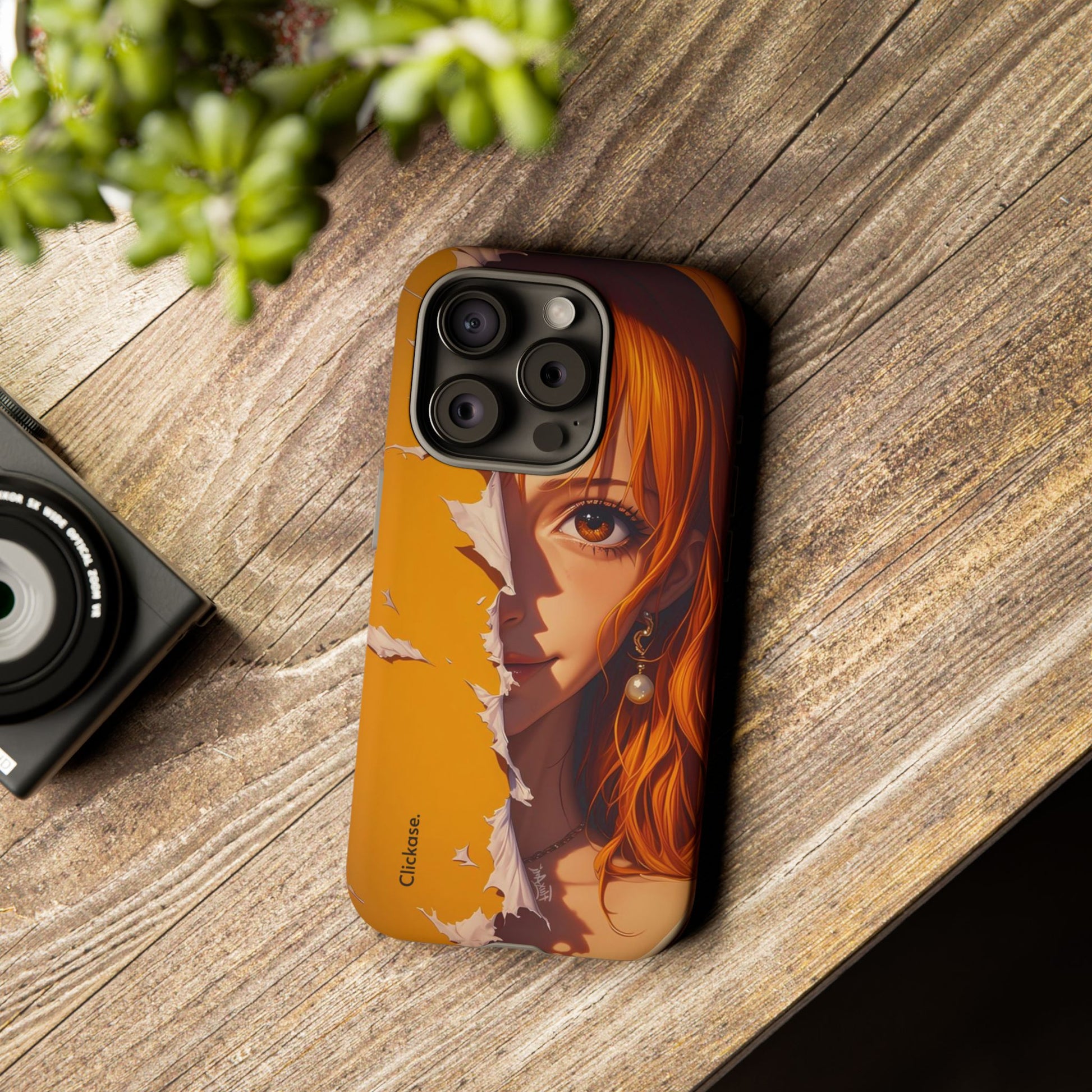 Nami - One Piece Tough Phone Case by