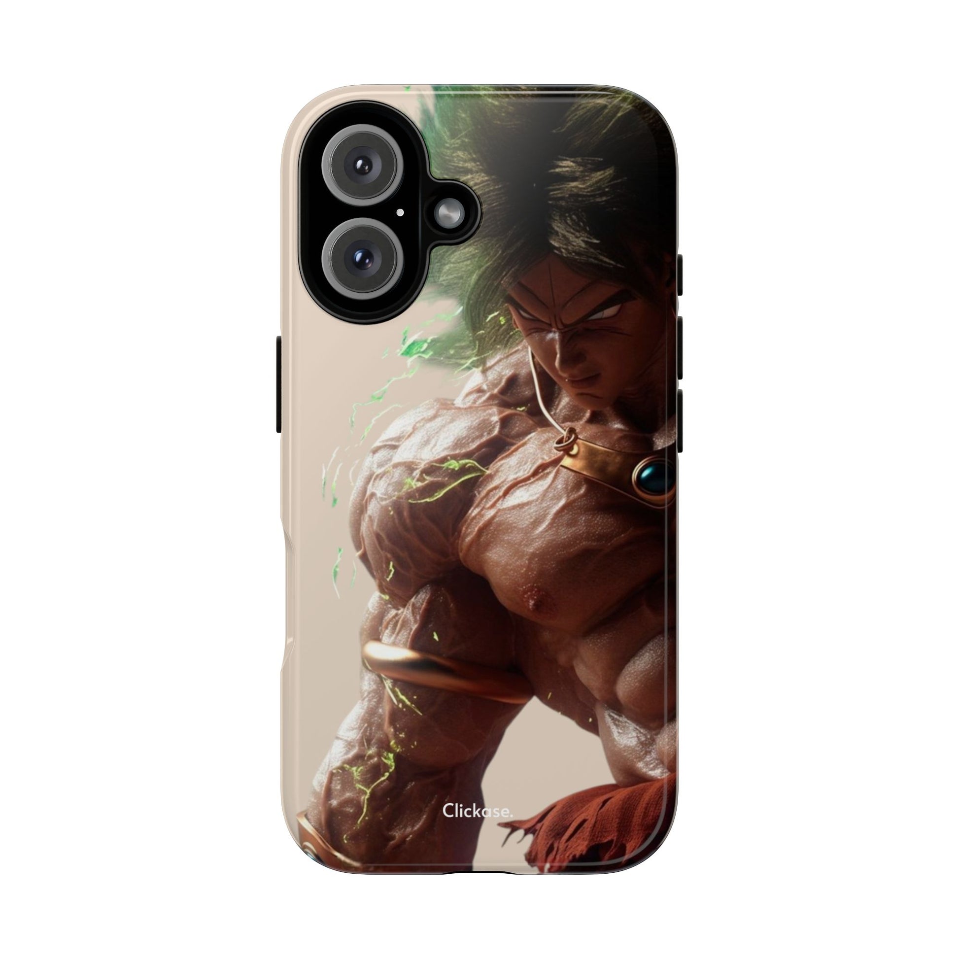 Broly Legendary Super Saiyan - Tough Phone Case by