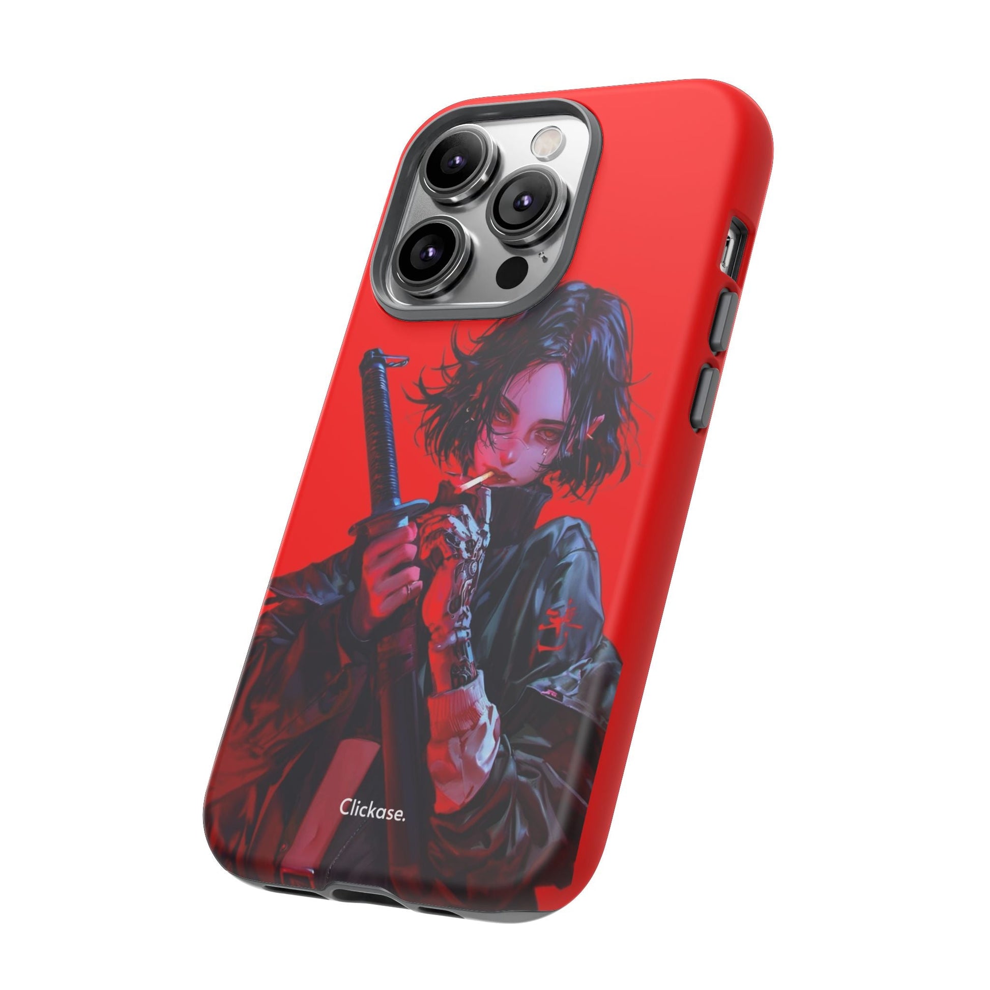 Samurai GirlPhone CaseClickase®Samurai Girl