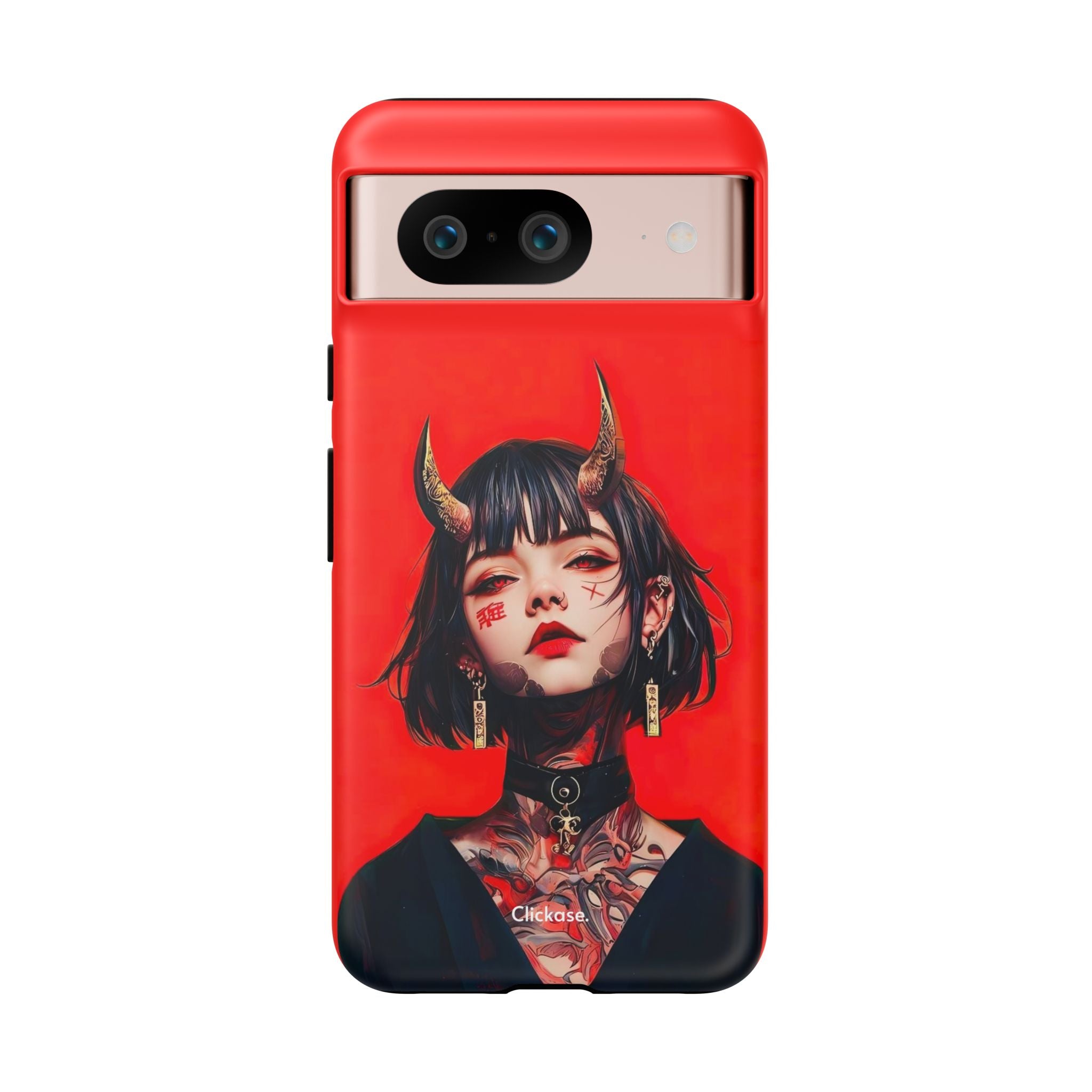 Stylish Phone Case with Edgy Design, Unique Phone Cover, Gothic Aesthetic Accessories, Trendy Cell Phone Case, Perfect Gift for Teens by