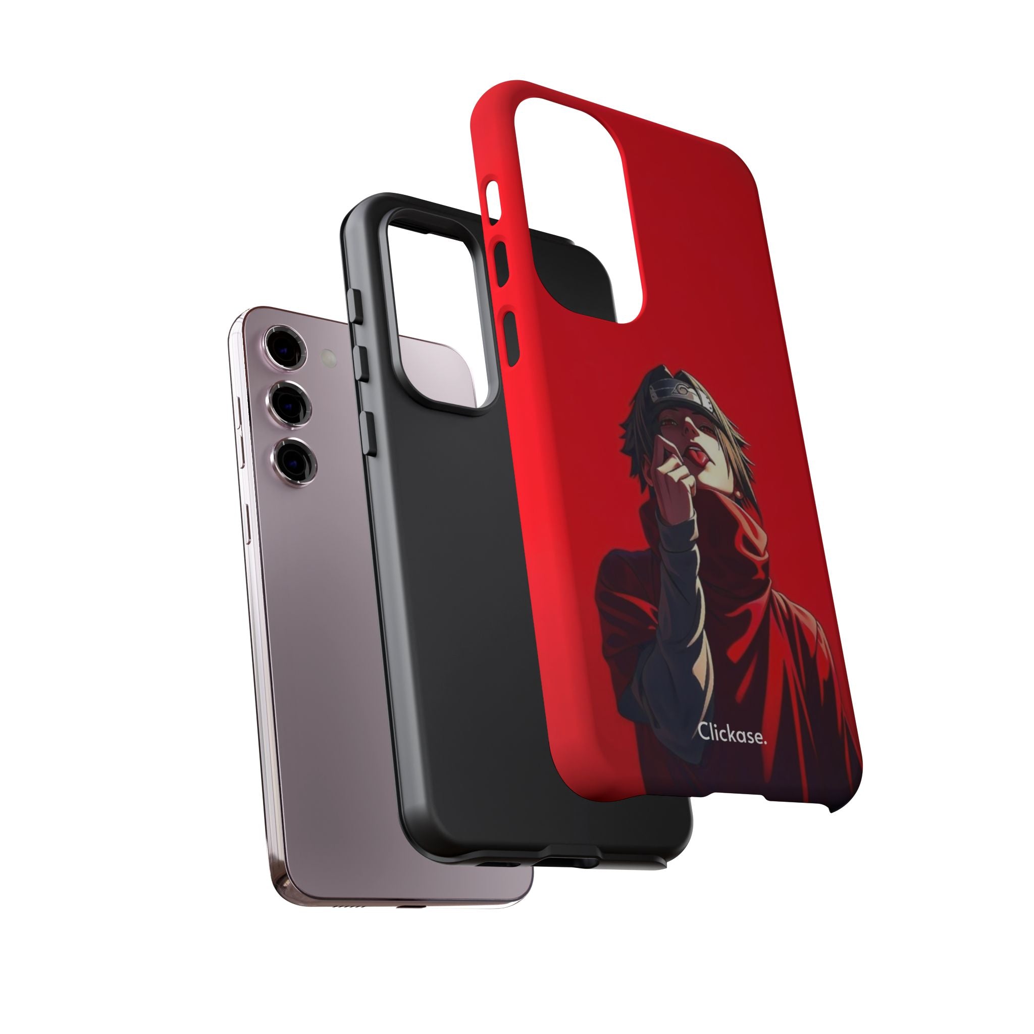 Sasuke Uchiha - Naruto Tough Phone CasePhone CaseClickase®Sasuke Uchiha