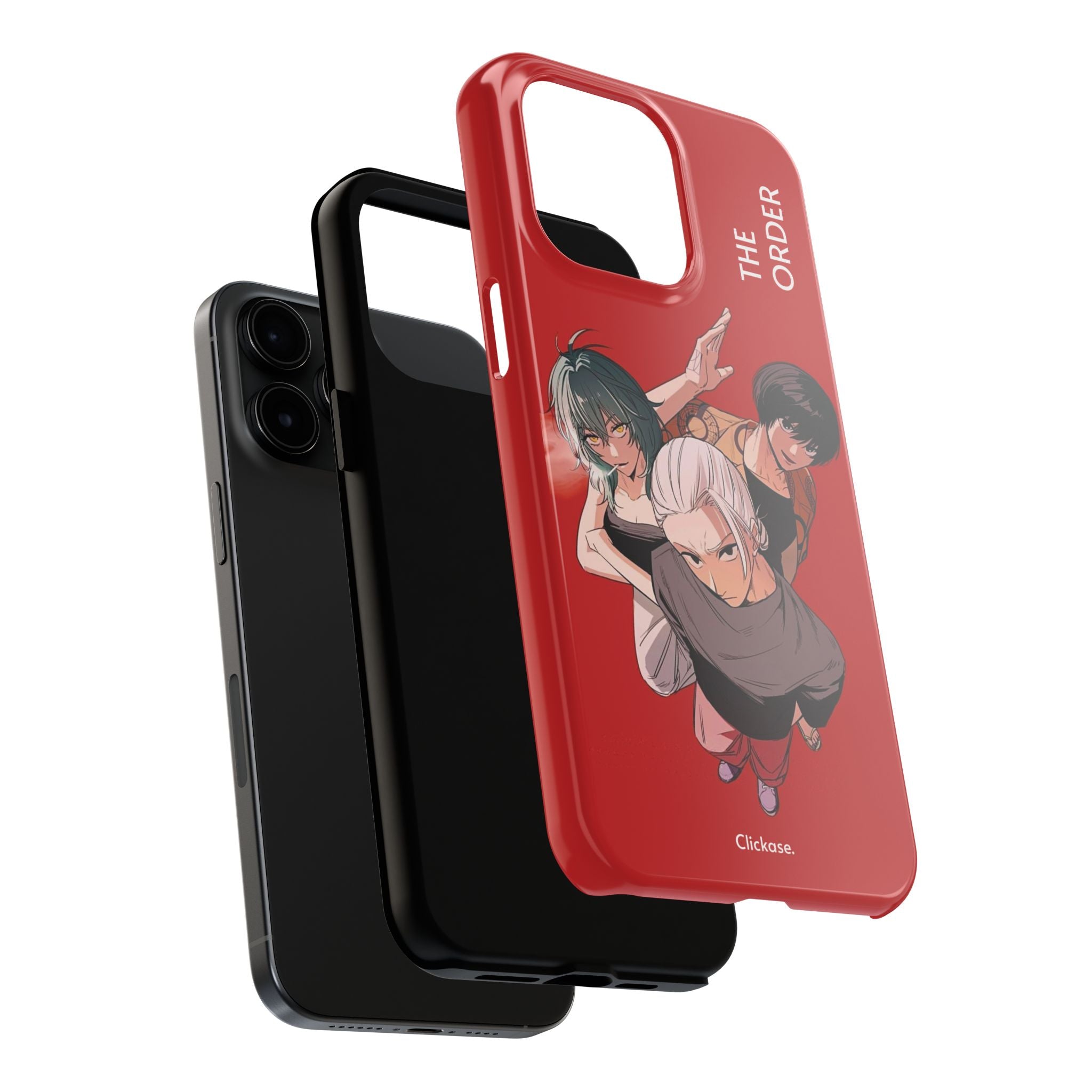 The Order Sakamoto Days -  Tough Phone CasesPhone CaseClickase®The Order Sakamoto Days