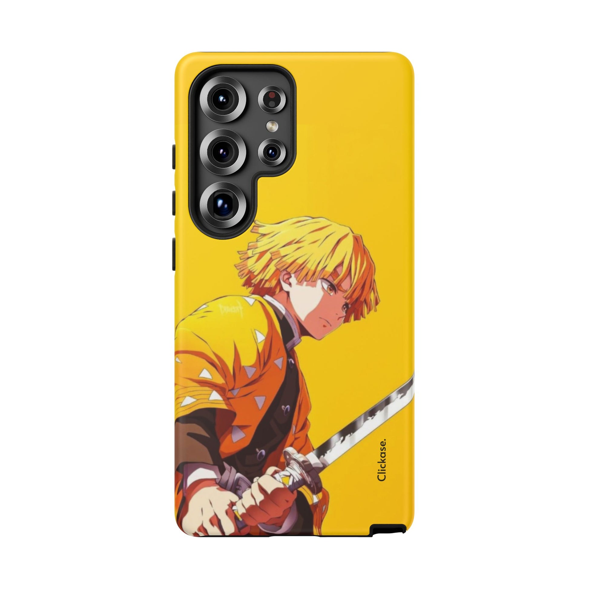 Zenitsu Agatsuma – Thunder Breathing Lightning Strike Tough Phone Case by