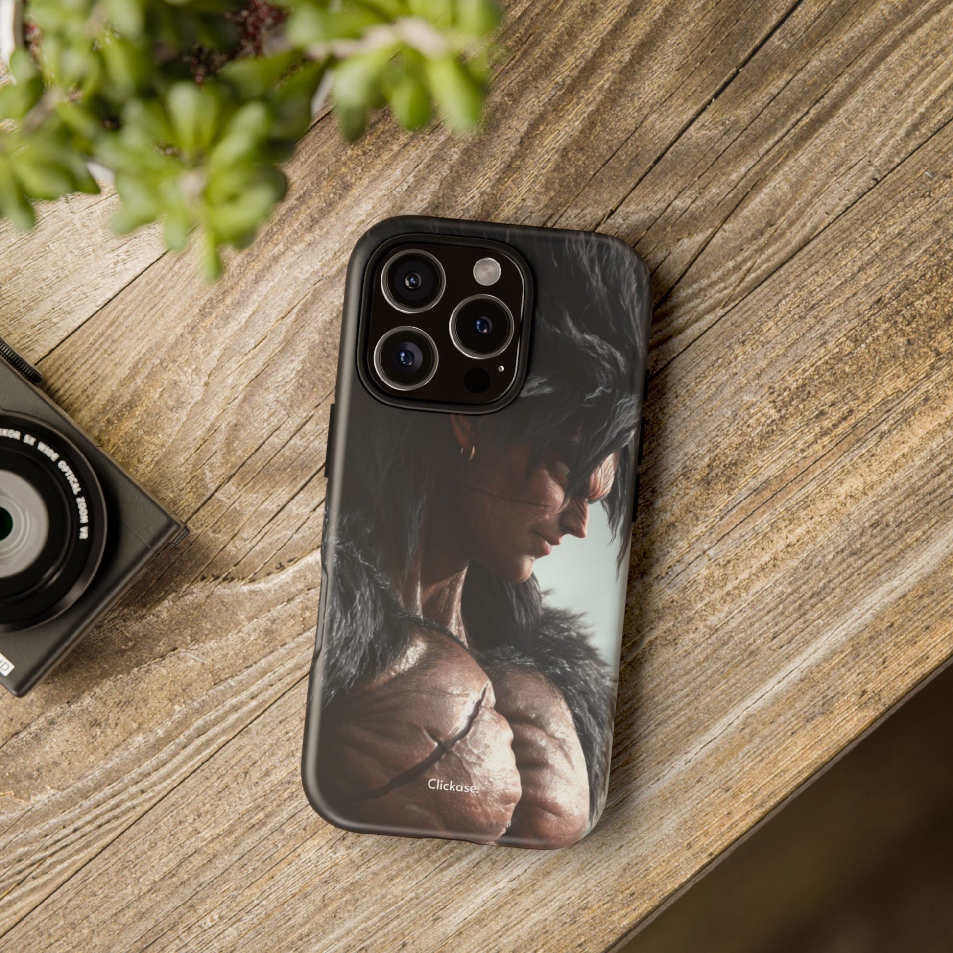 Broly Super Saiyan 4 Black – Berserker Edition Tough Phone Case by