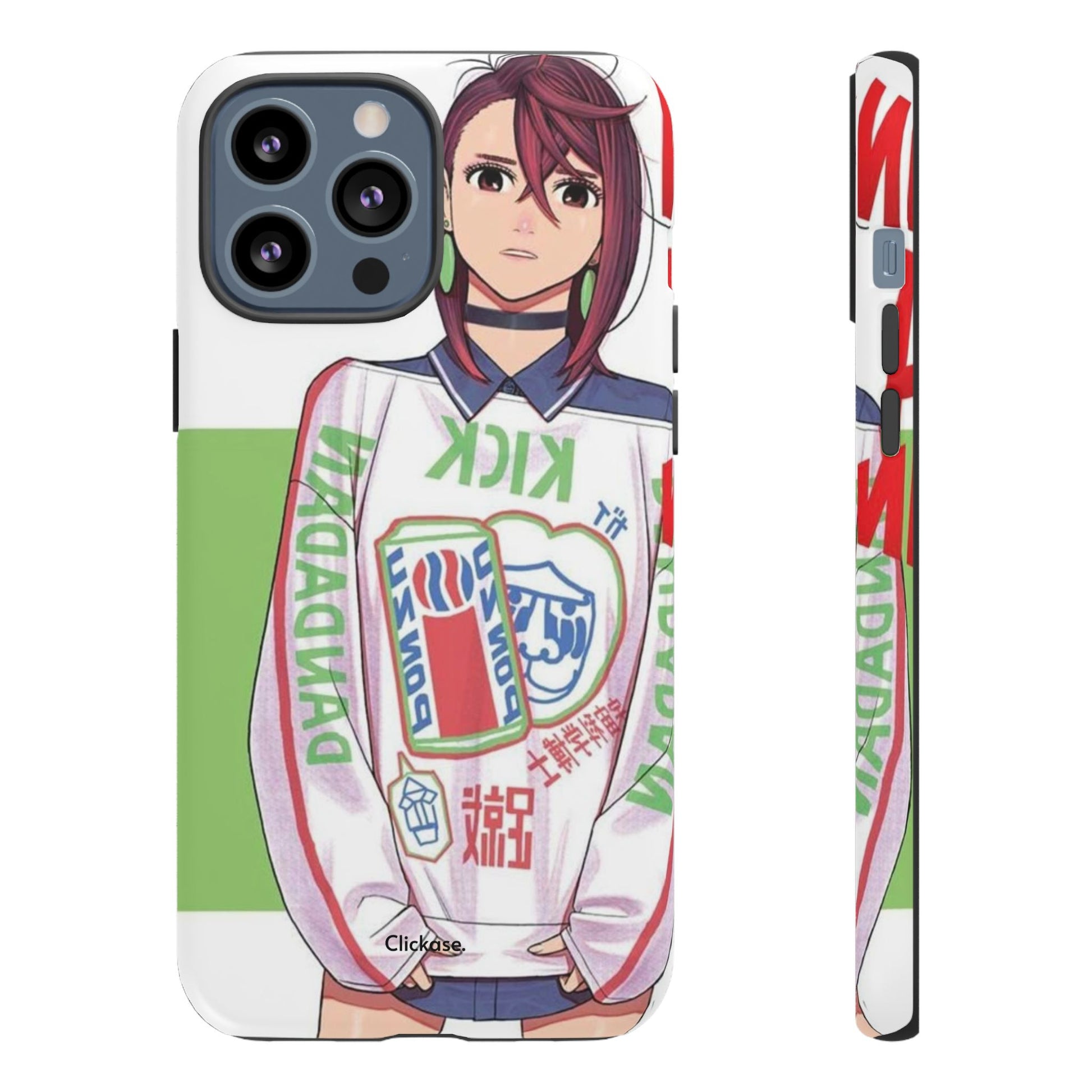 Momo - Dan Da Dan Tough Phone CasePhone CaseClickase®Momo - Dan Da Dan