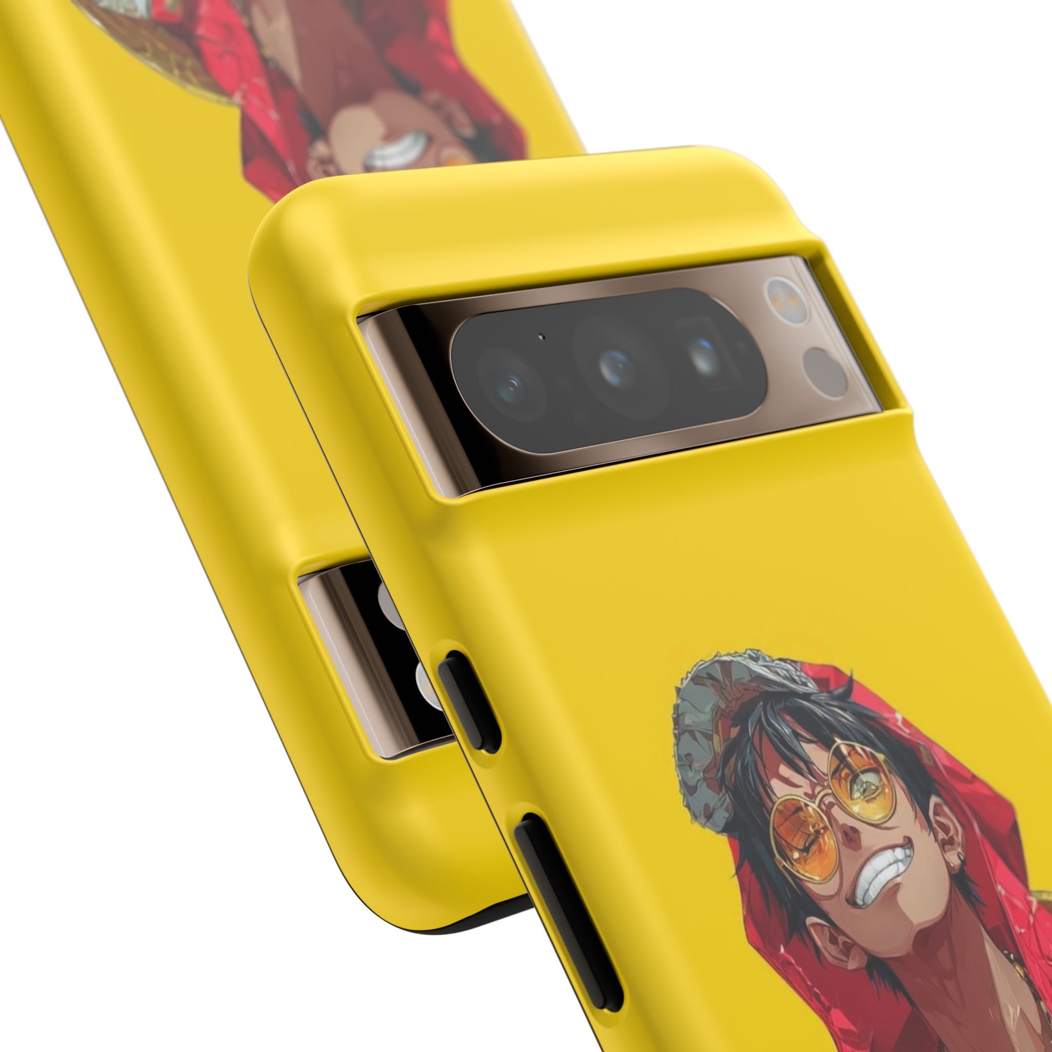 Monkey D. Luffy in Red Hoodie - One Piece by