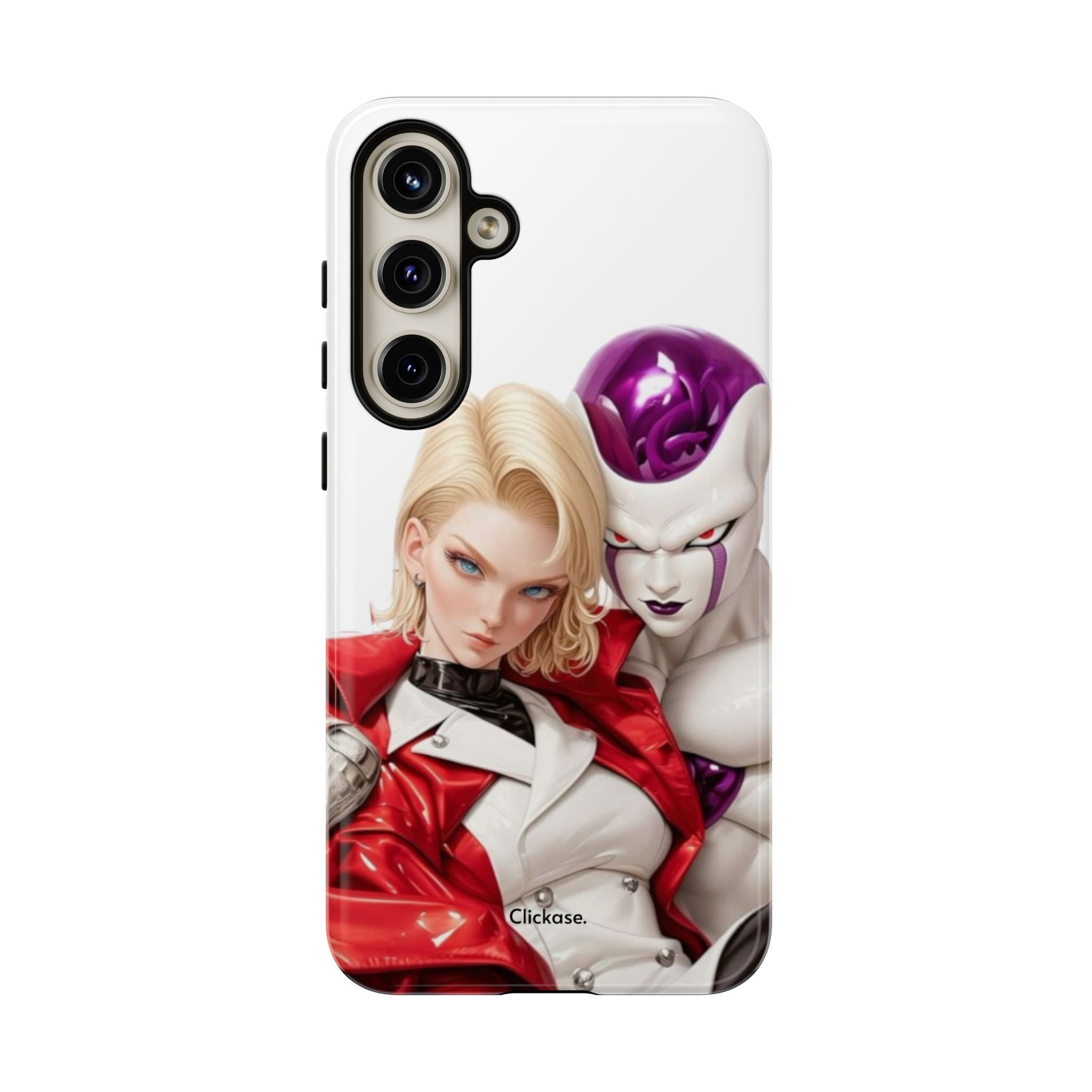Frieza & Android 18 – Ultimate Power Duo Tough Phone Case by