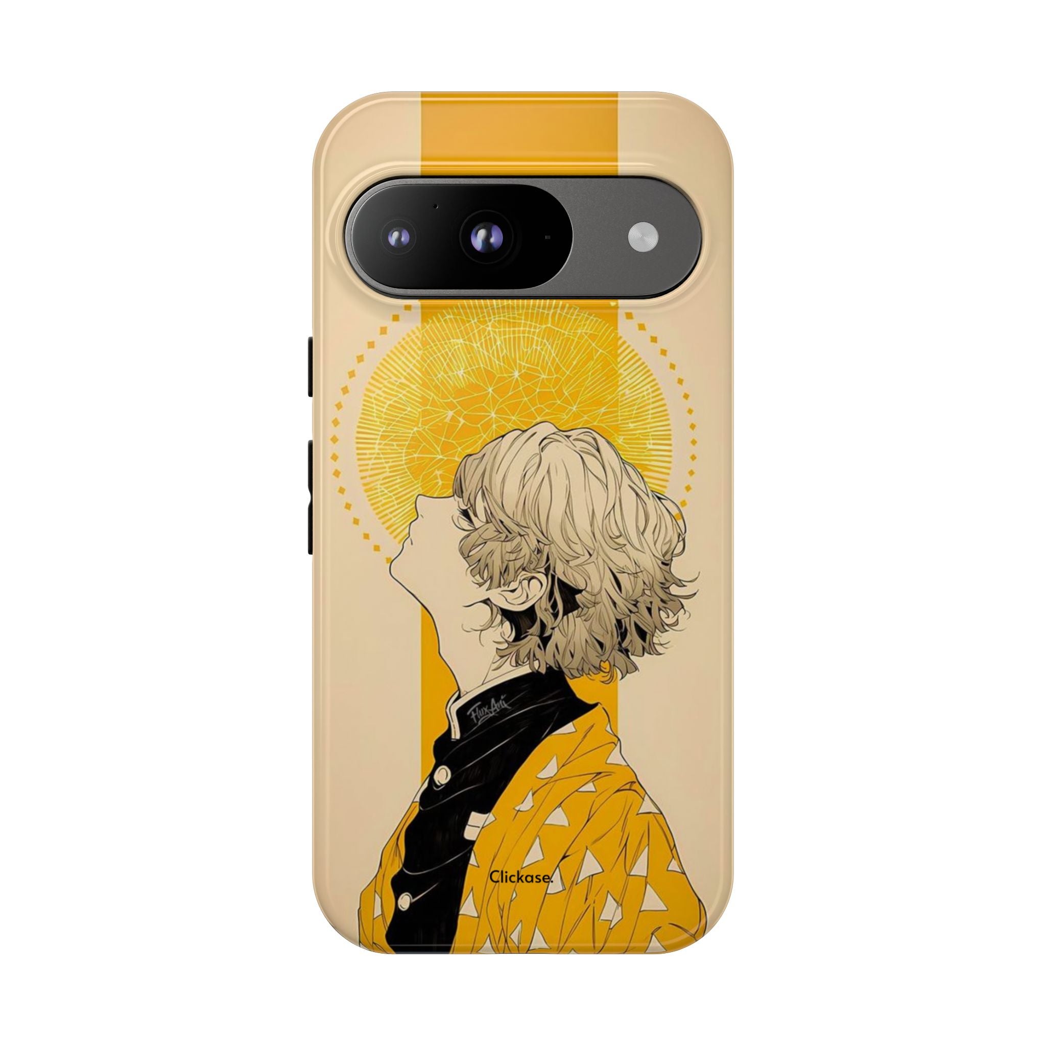Stylish Phone Case - Artistic Tough Case for Protection, Gift for Him/Phone CaseClickase®Stylish Phone Case