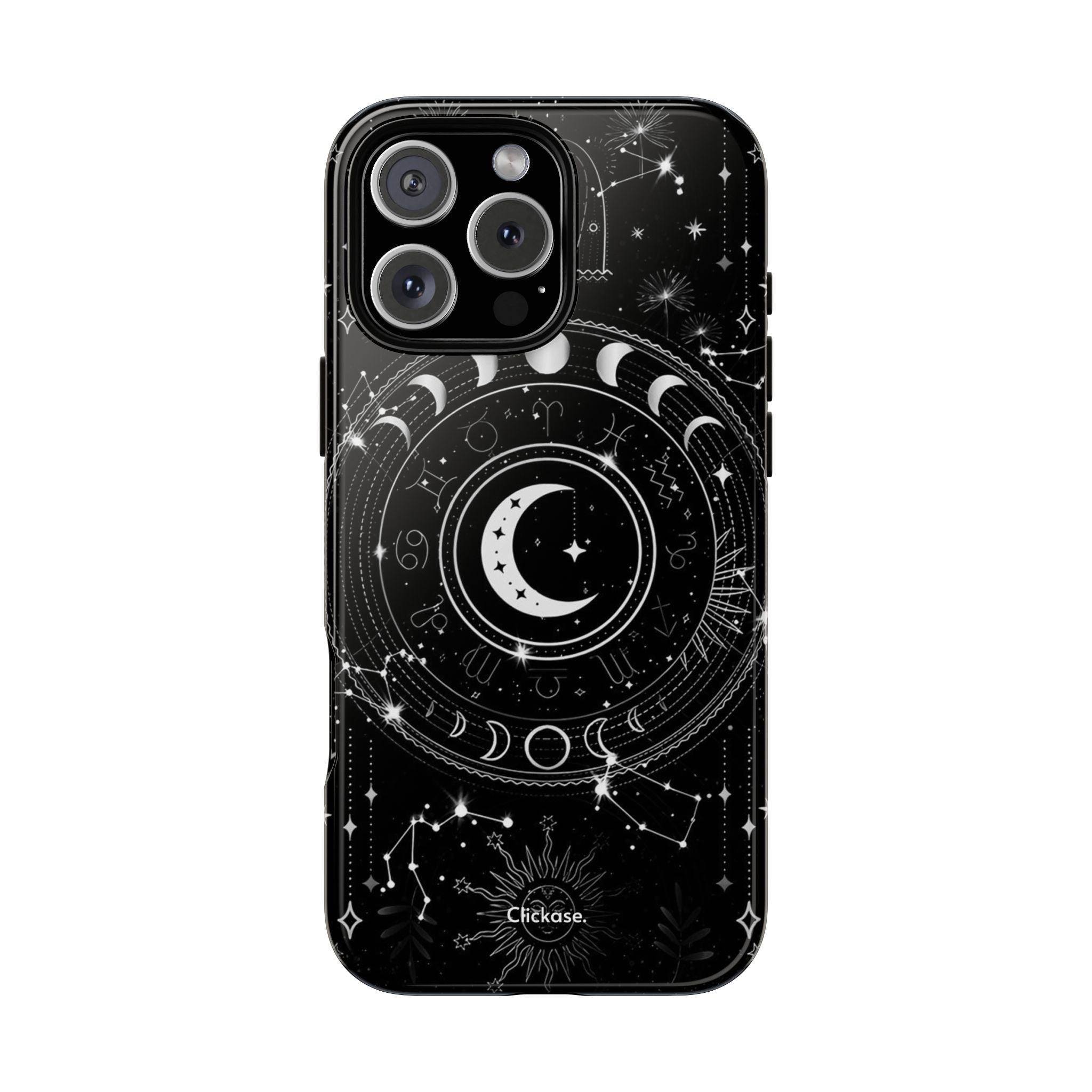 Stars and Moons Astrological Design Tough Phone Case by