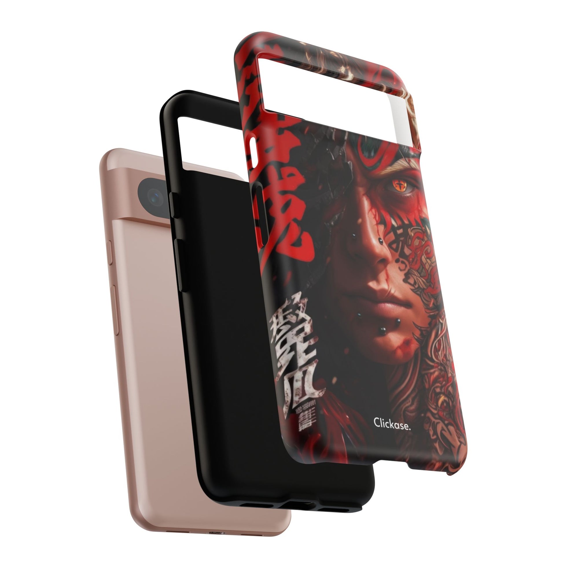 Evil Eye Anime - Tough Phone Case by