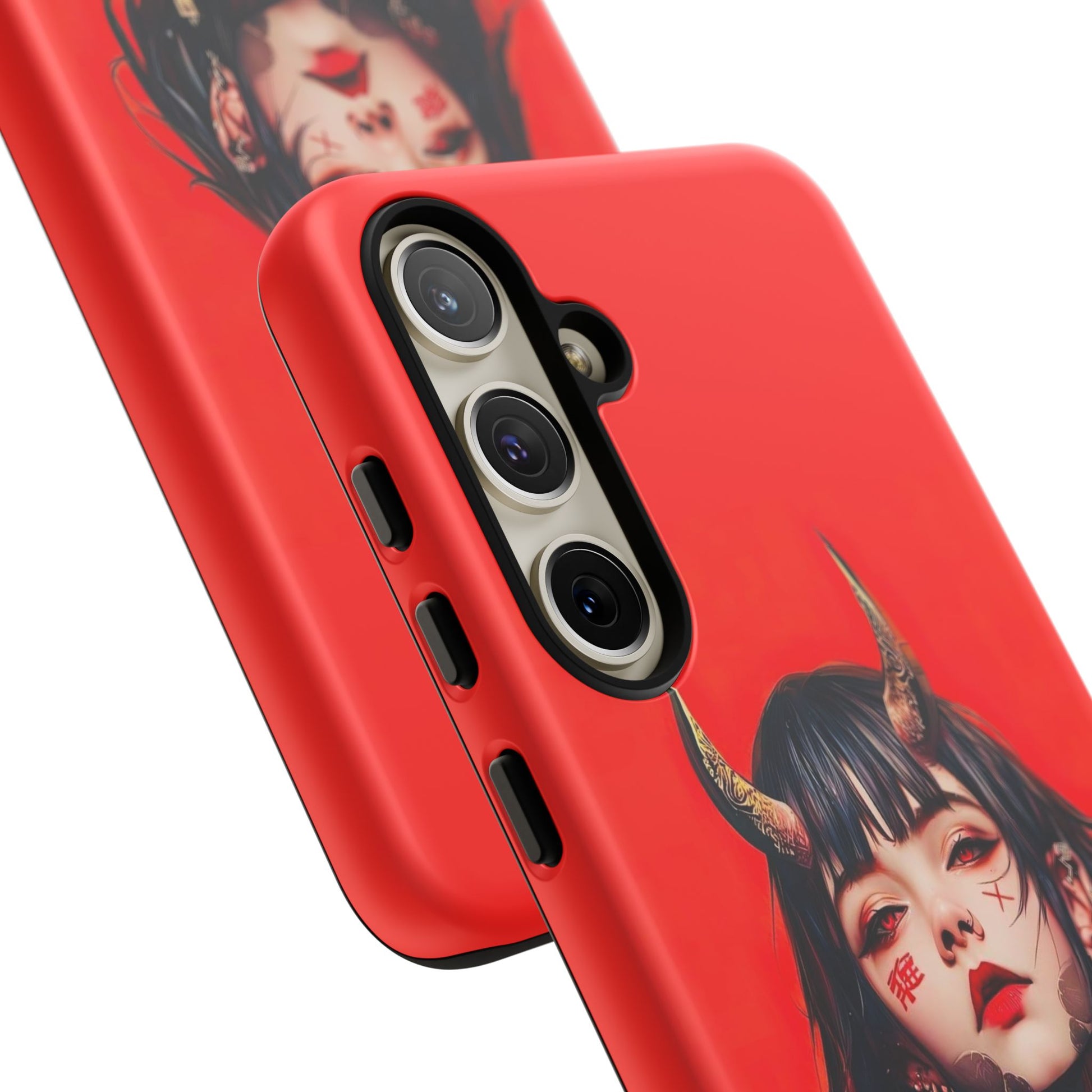 Stylish Phone Case with Edgy Design, Unique Phone Cover, Gothic Aesthetic Accessories, Trendy Cell Phone Case, Perfect Gift for Teens by