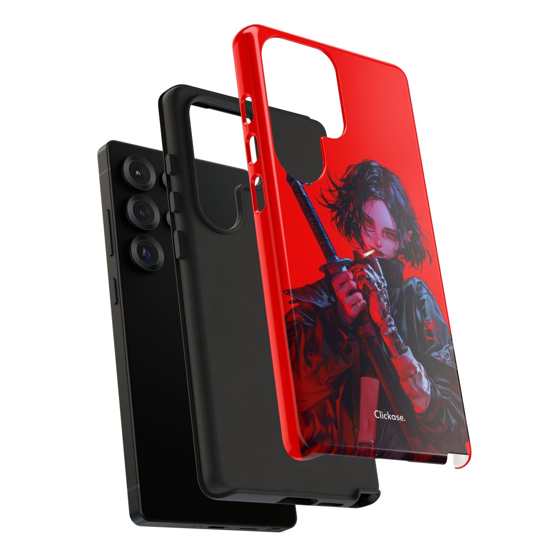 Samurai GirlPhone CaseClickase®Samurai Girl