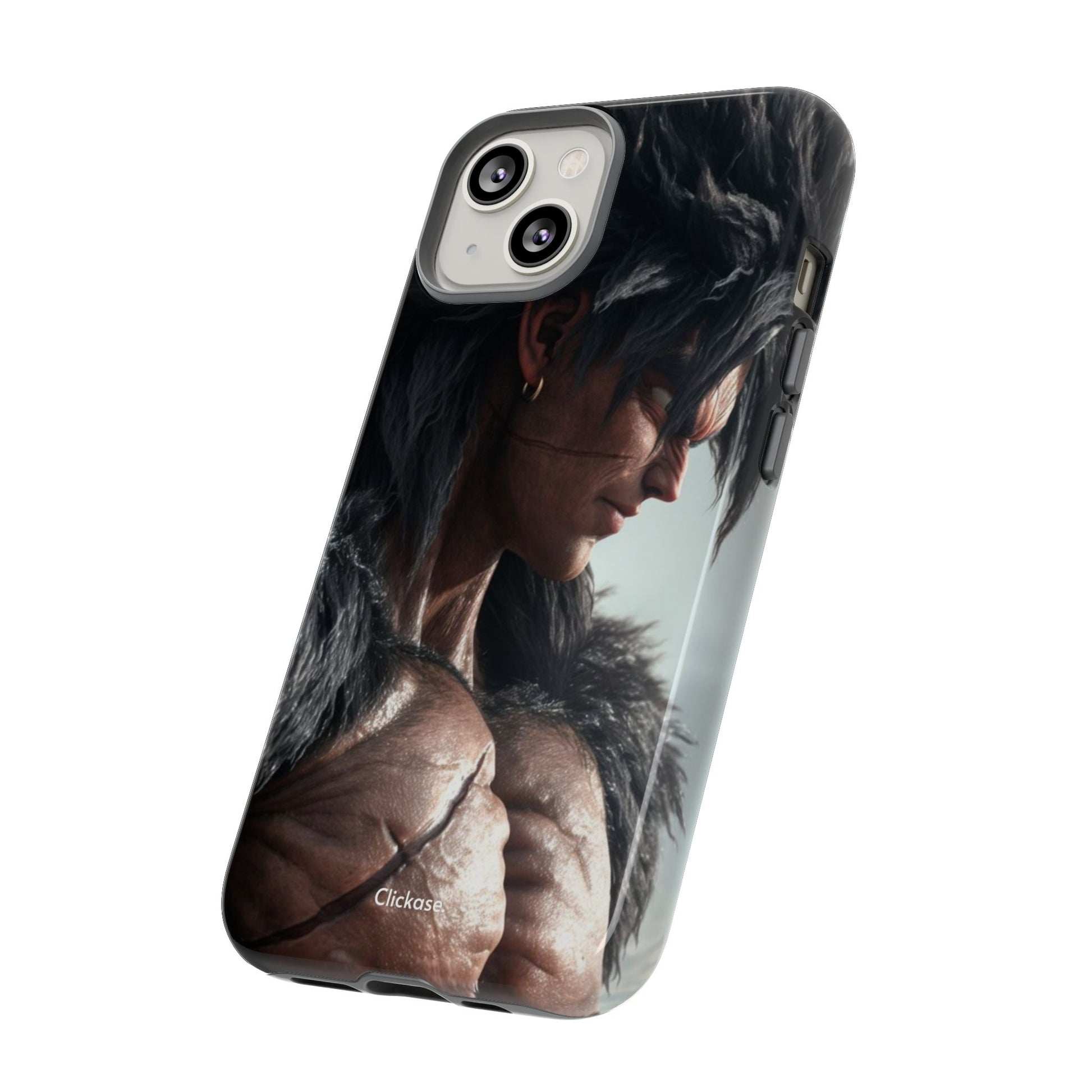 Broly Super Saiyan 4 Black – Berserker Edition Tough Phone Case by