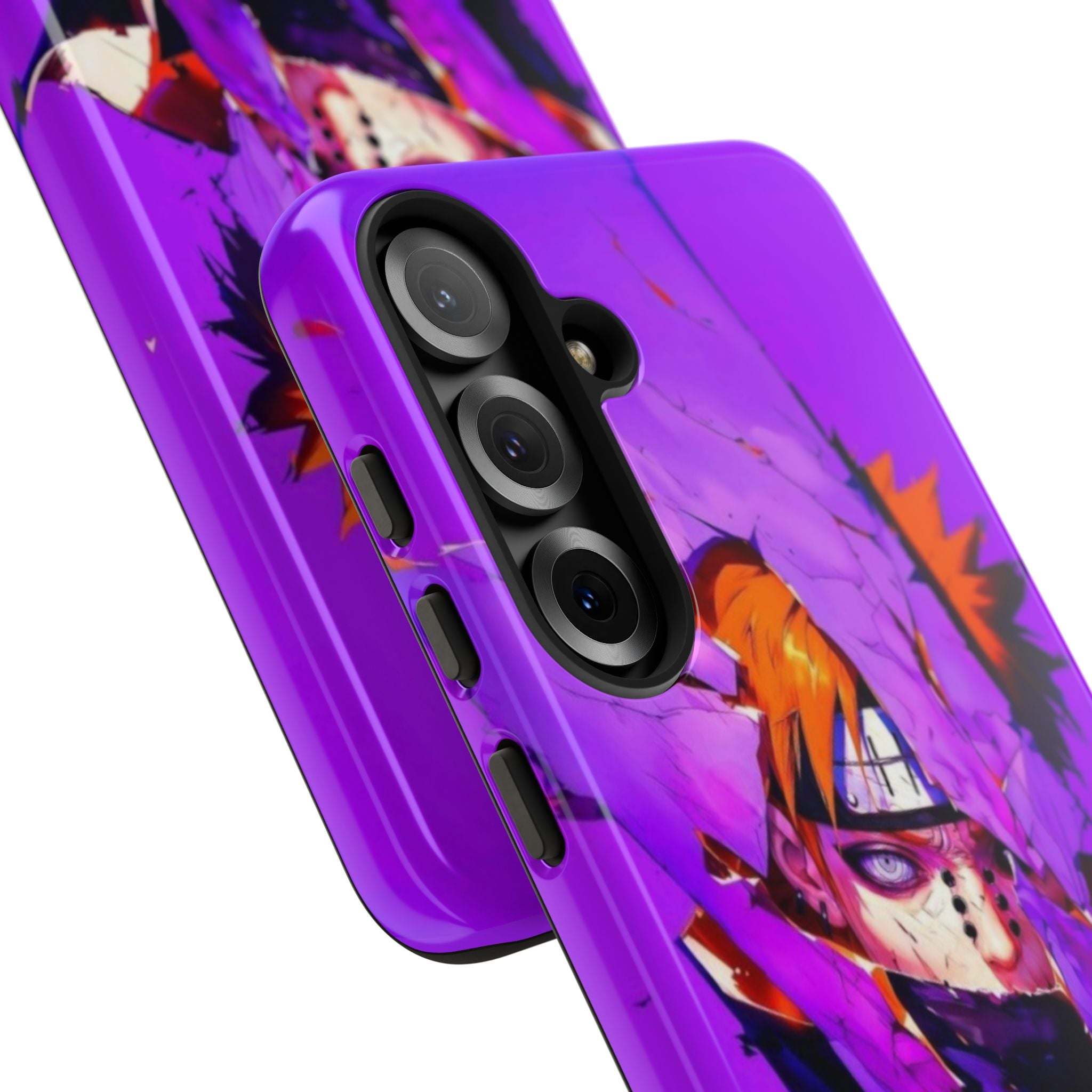 Nagato’s Rinnegan – Legendary Dojutsu Tough Phone Case by