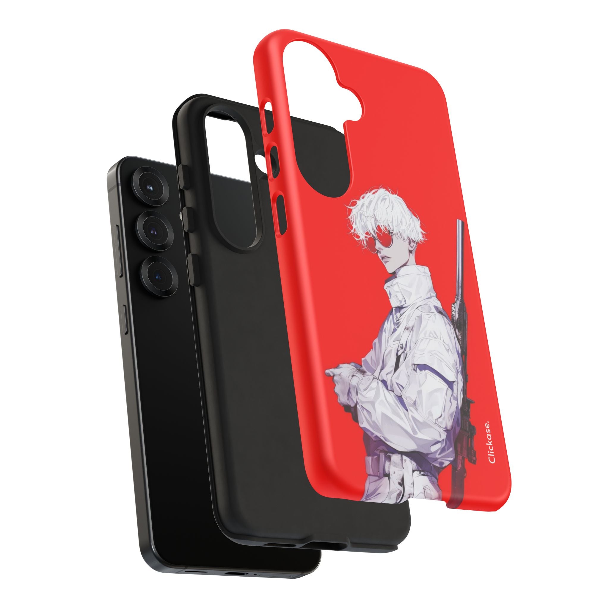 White Killer - Tough Phone Case by