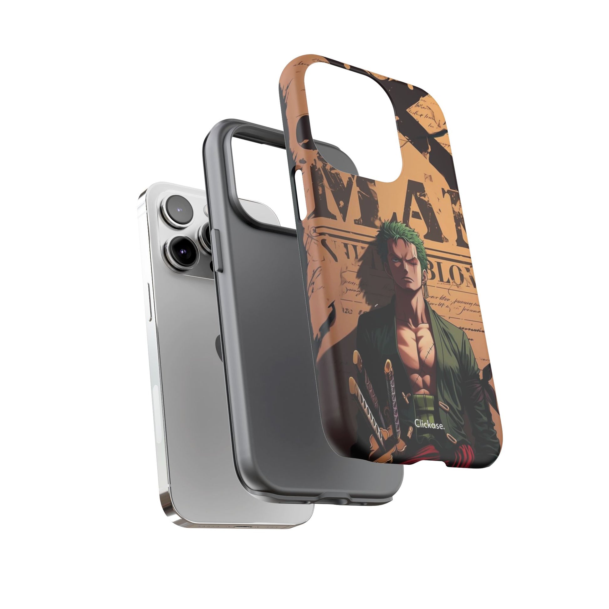 Roronoa Zoro - One Piece Tough Phone CasePhone CaseClickase®Roronoa Zoro - One Piece