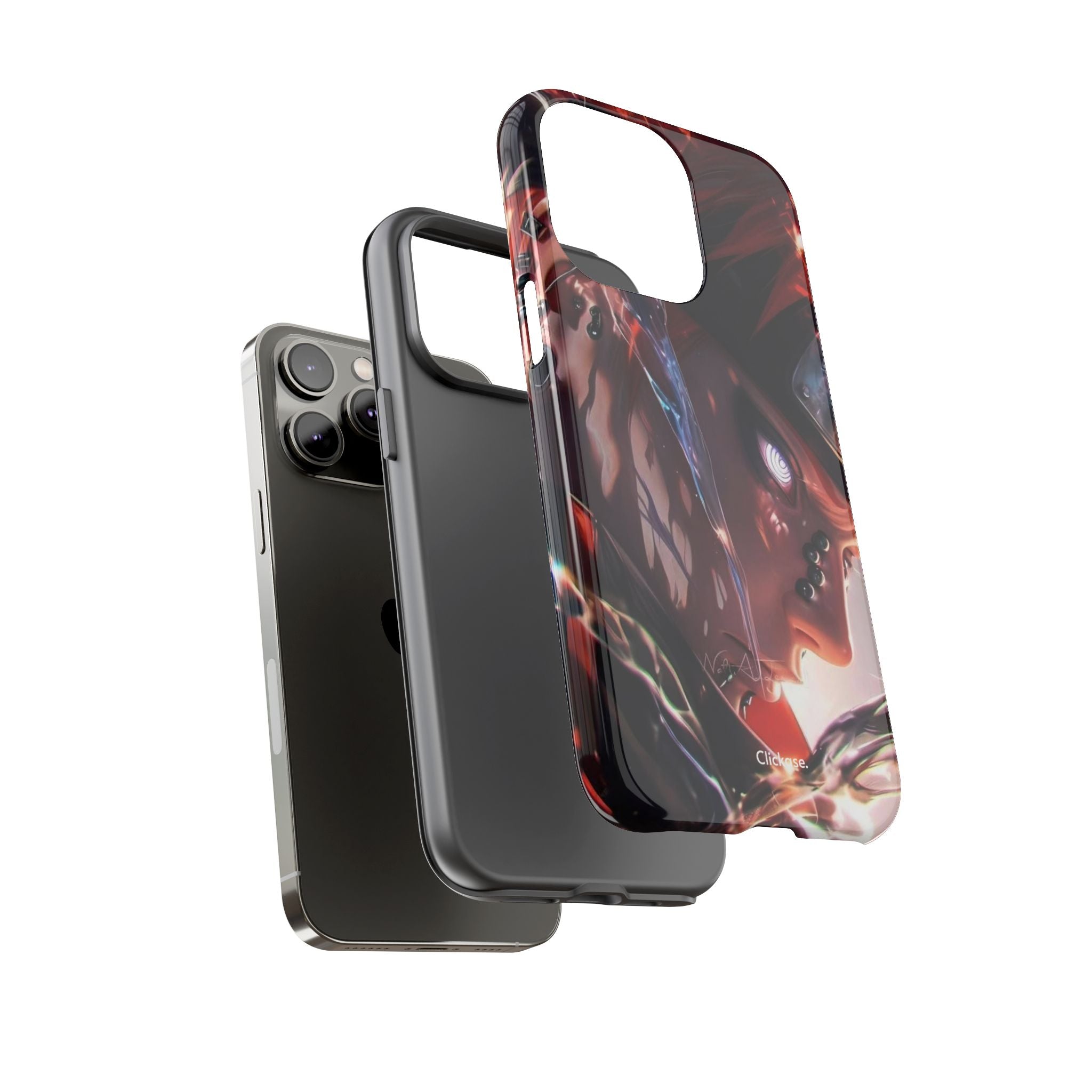 Pain Nagato – Rinnegan Wrath Tough Phone Case by